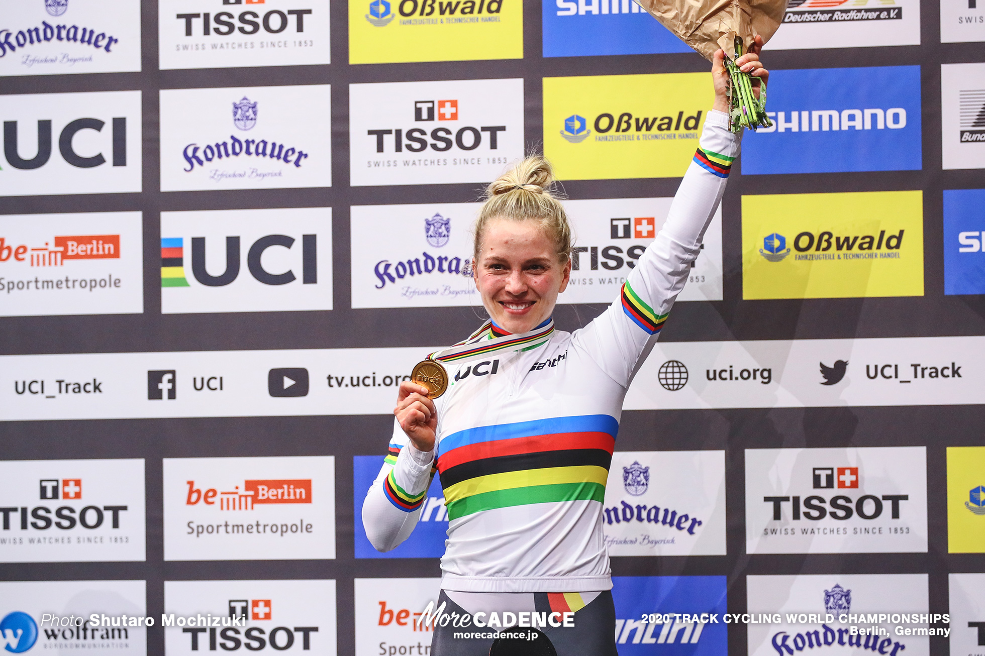 Emma Hinze, Final / Women's Keirin / 2020 Track Cycling World Championships