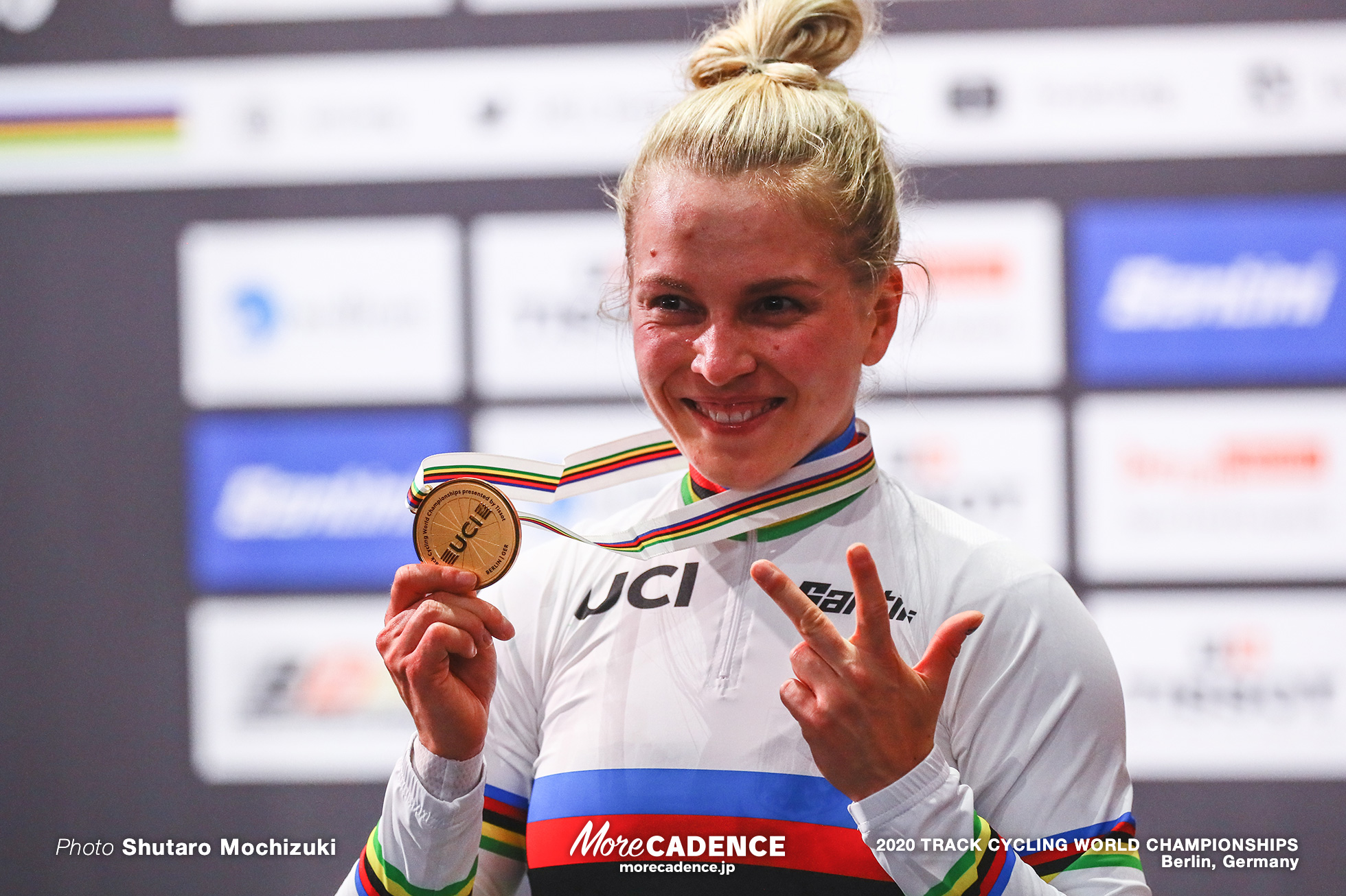 Emma Hinze, Final / Women's Keirin / 2020 Track Cycling World Championships