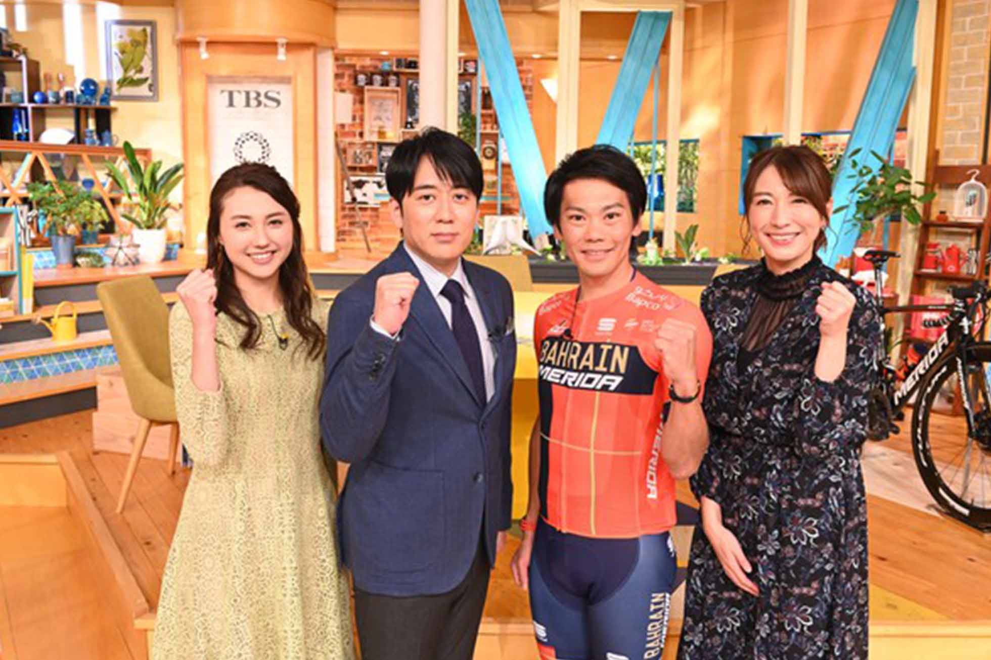 新城幸也 TBS