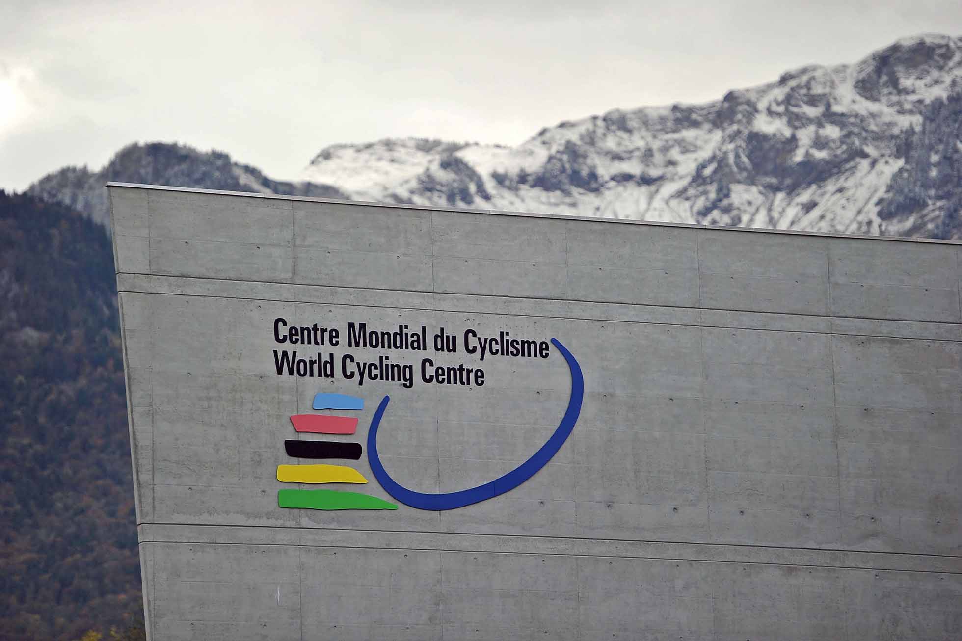 UCI World Cycling Center