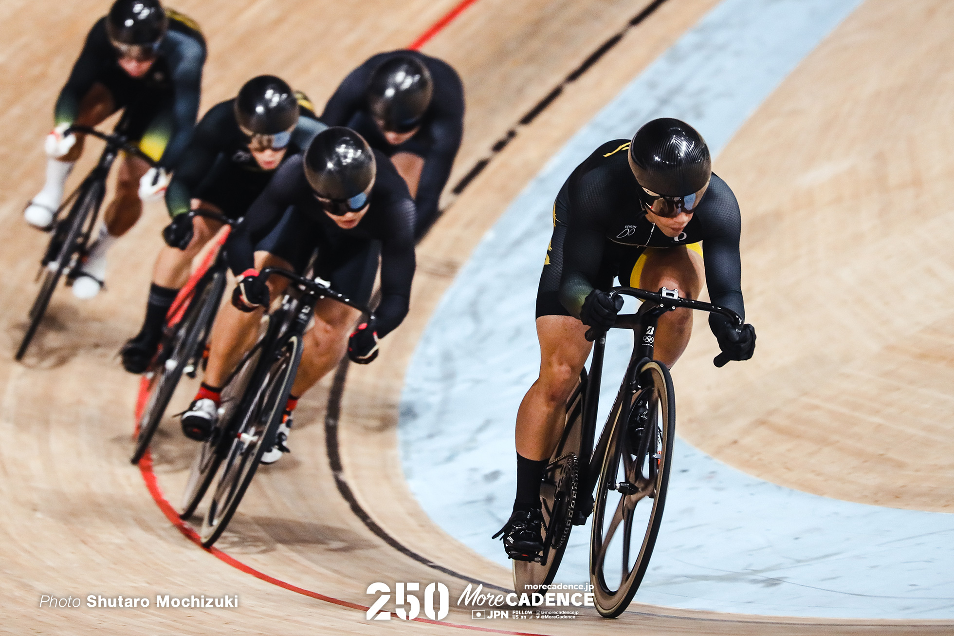 男子ケイリン7-12位決定戦, オリンピックシュミレーション