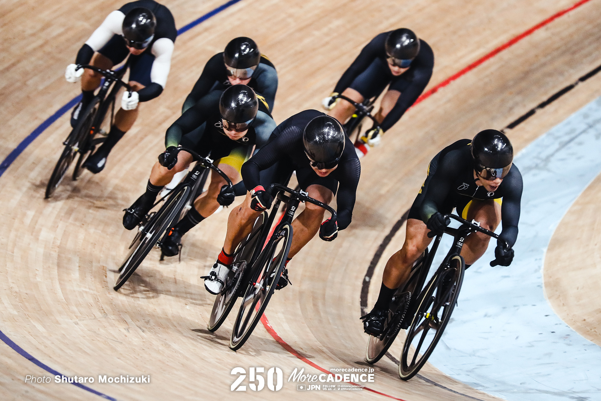 男子ケイリン7-12位決定戦, オリンピックシュミレーション