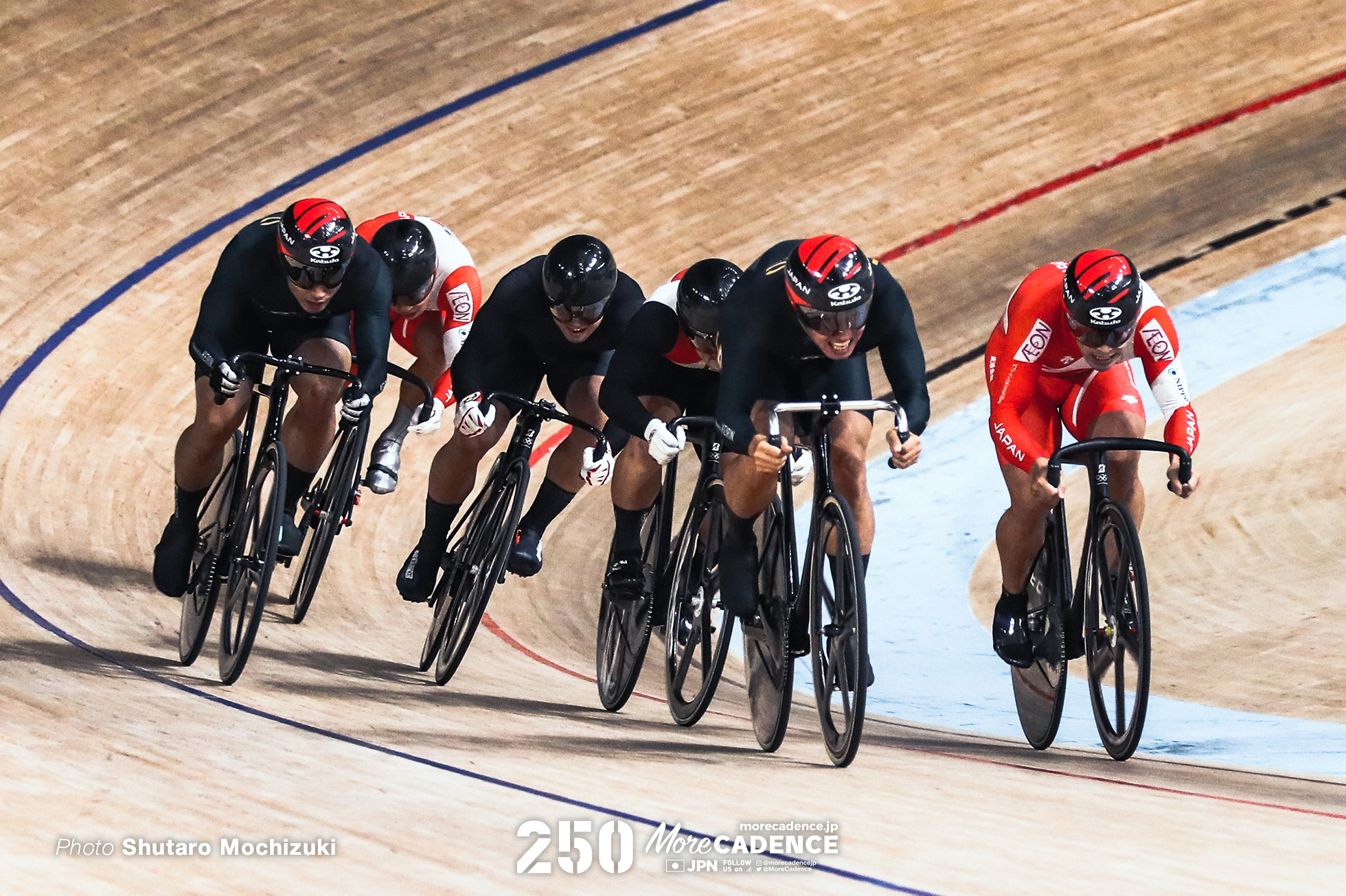 男子ケイリン決勝, オリンピックシュミレーション