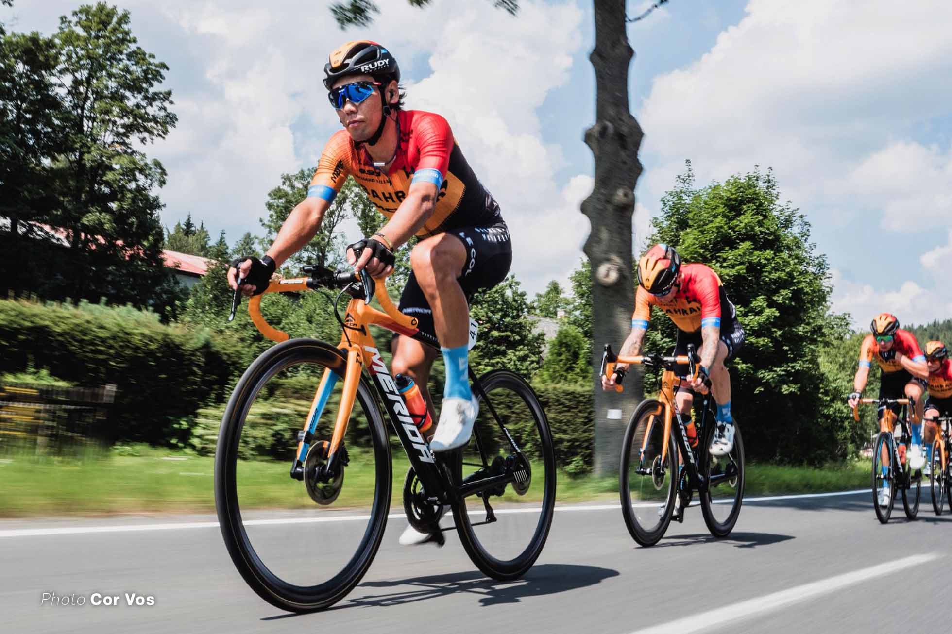 Czech Tour stage4 (2.1) チームの仕事を全うする新城 Photo Cor Vos