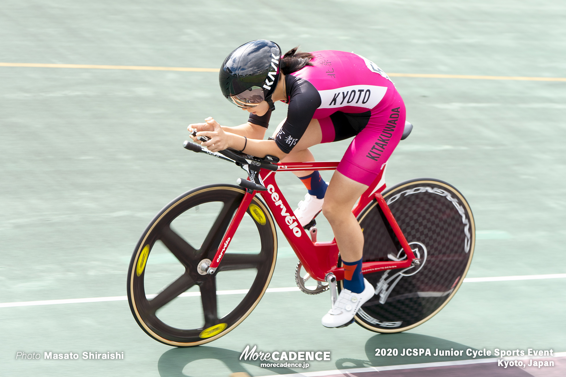 石田唯 北桑田 個人パシュート ジュニアサイクルスポーツ大会