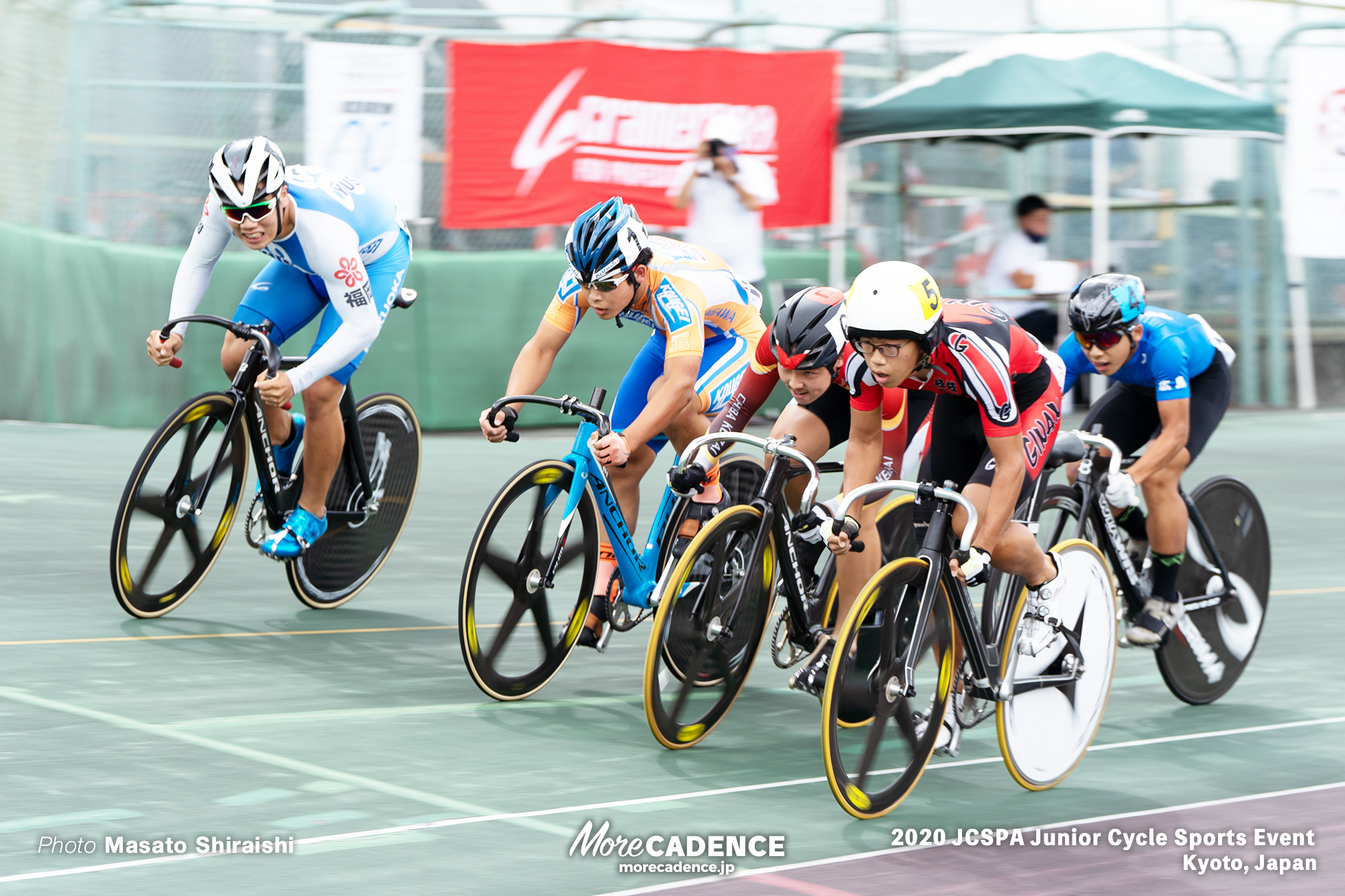 ケイリン 1回戦 ジュニアサイクルスポーツ大会