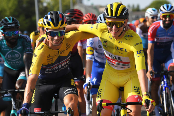 Primož ROGLIČ, Tadej POGAČAR