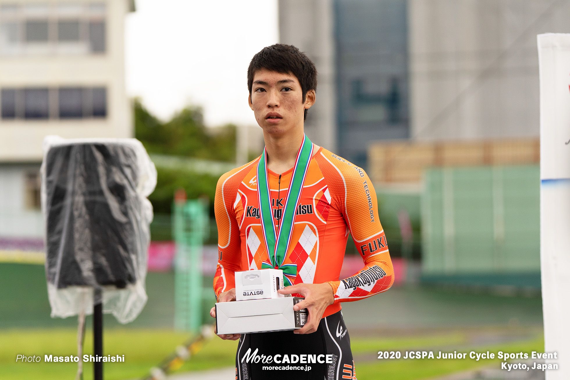 小谷寛待（福井科技） ジュニアサイクルスポーツ大会 スプリント