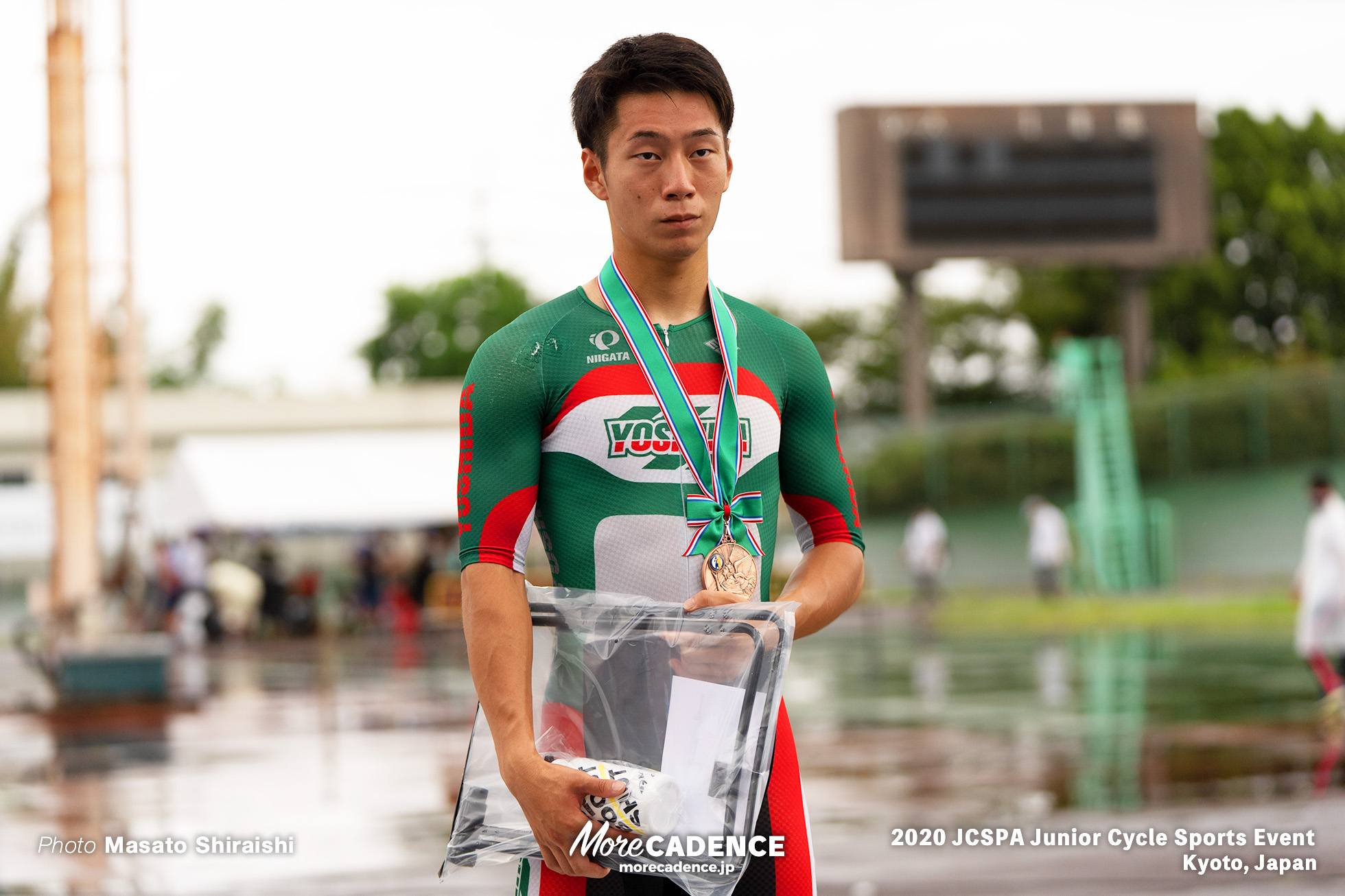 渡邉壘（吉田） ジュニアサイクルスポーツ大会 スプリント