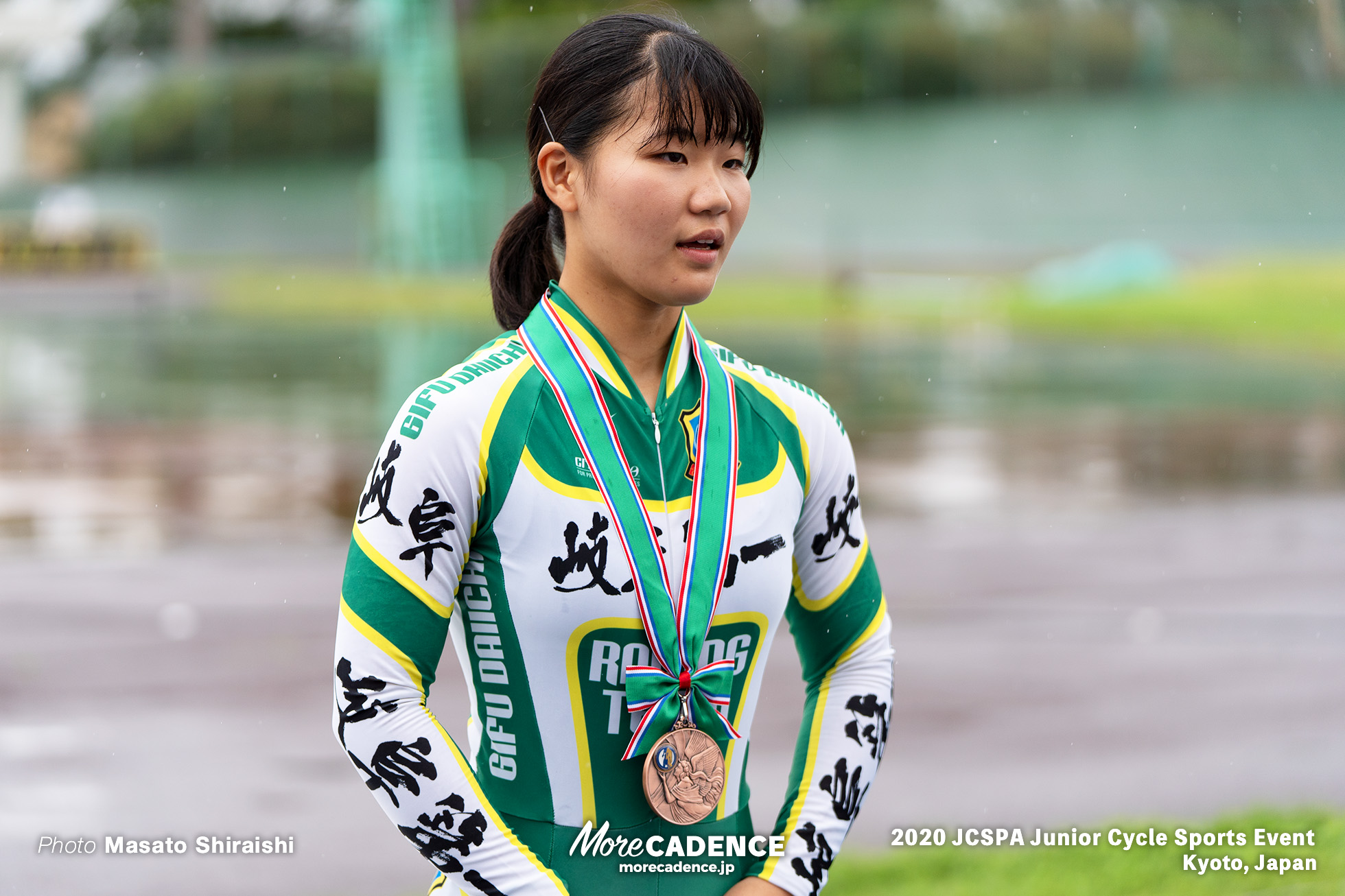 岐阜第一 大野風貴芽 500mTT ジュニアサイクルスポーツ大会