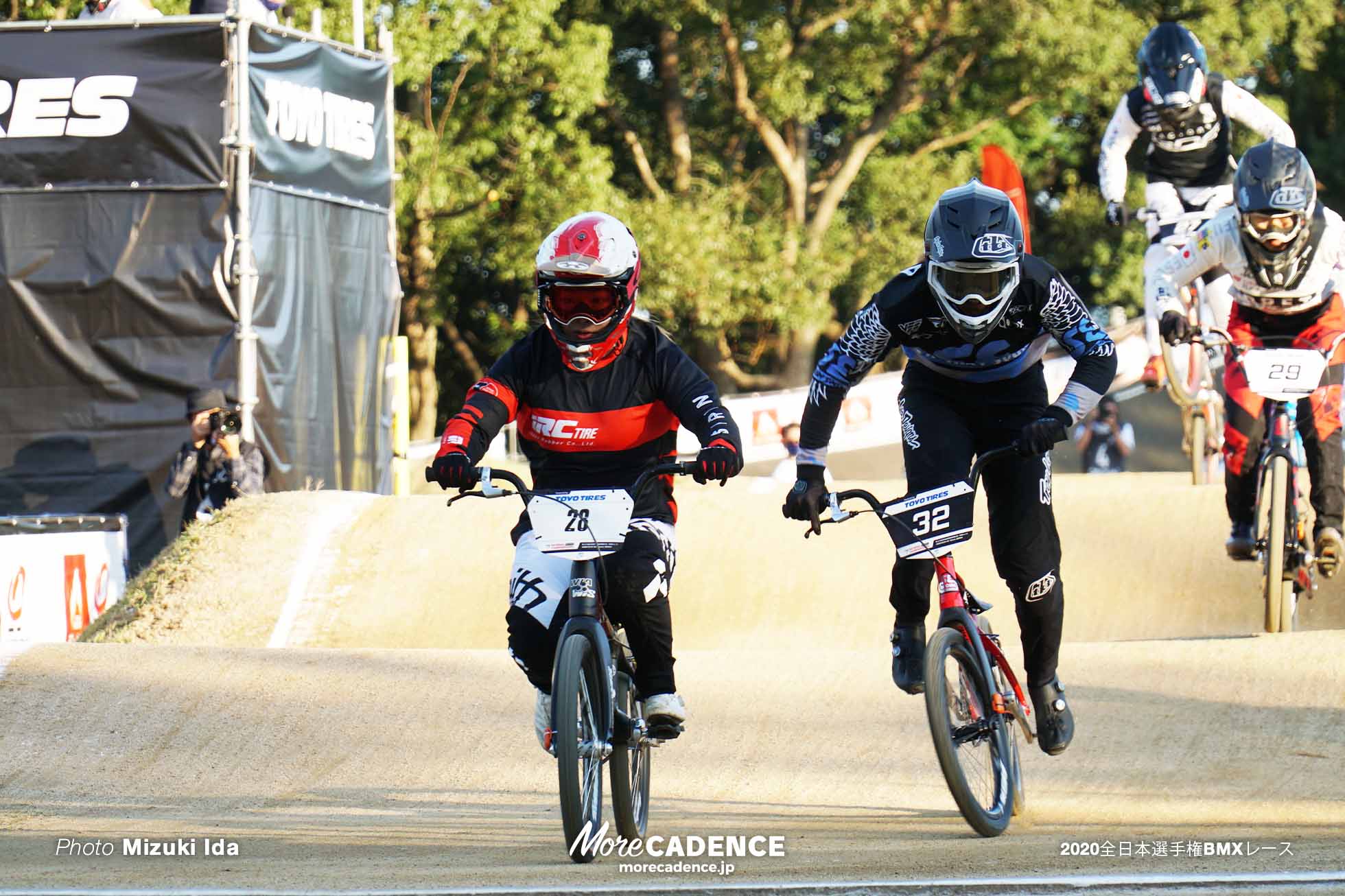 女子エリート決勝 丹野夏波 2020全日本選手権BMXレース