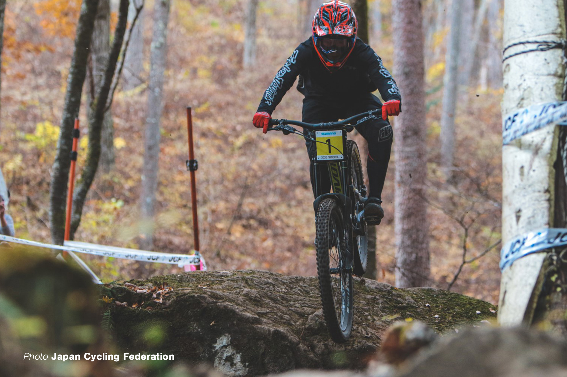 第33回全日本自転車競技選手権 DHI