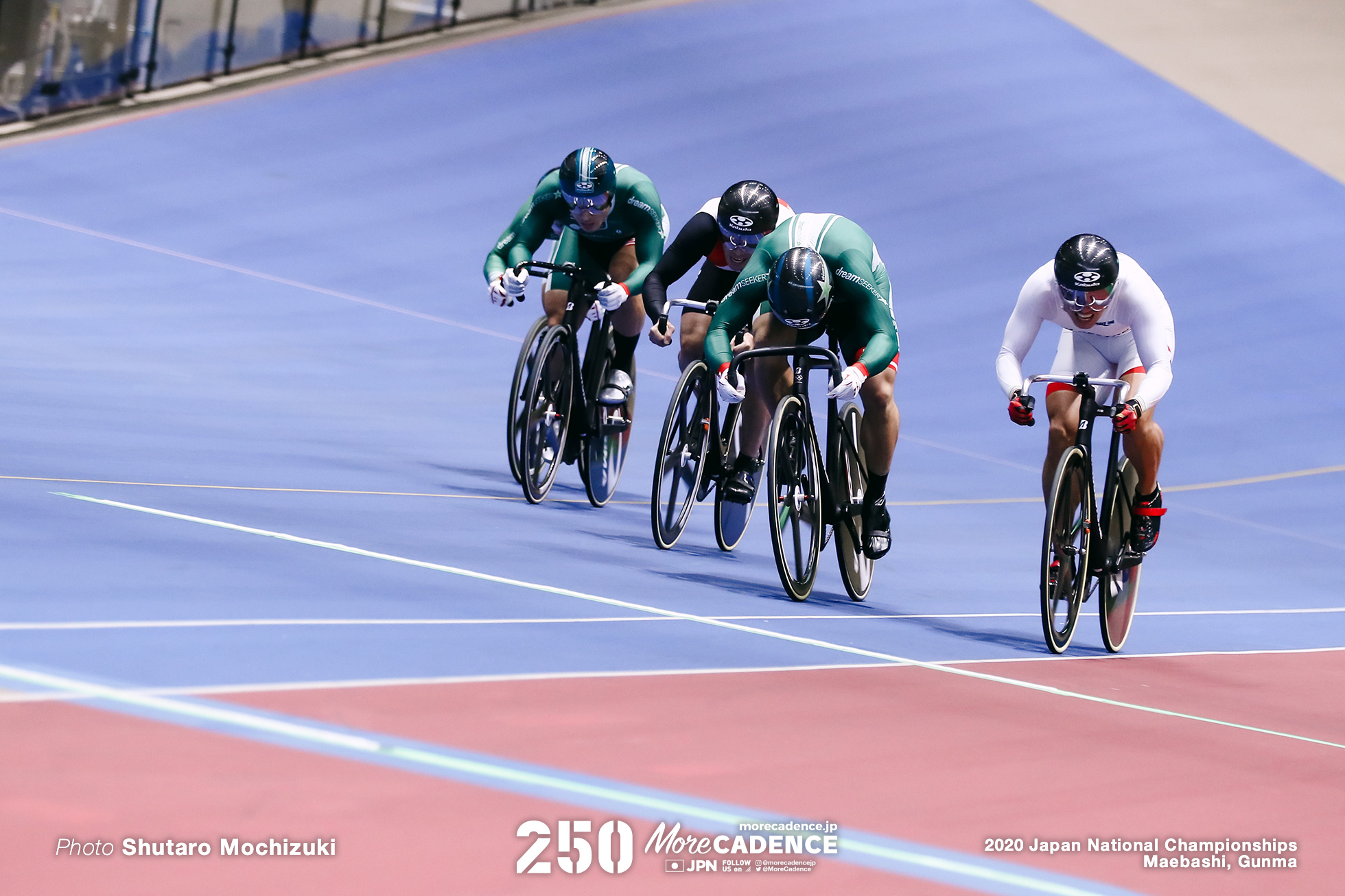 決勝, 男子ケイリン, 2020全日本トラック