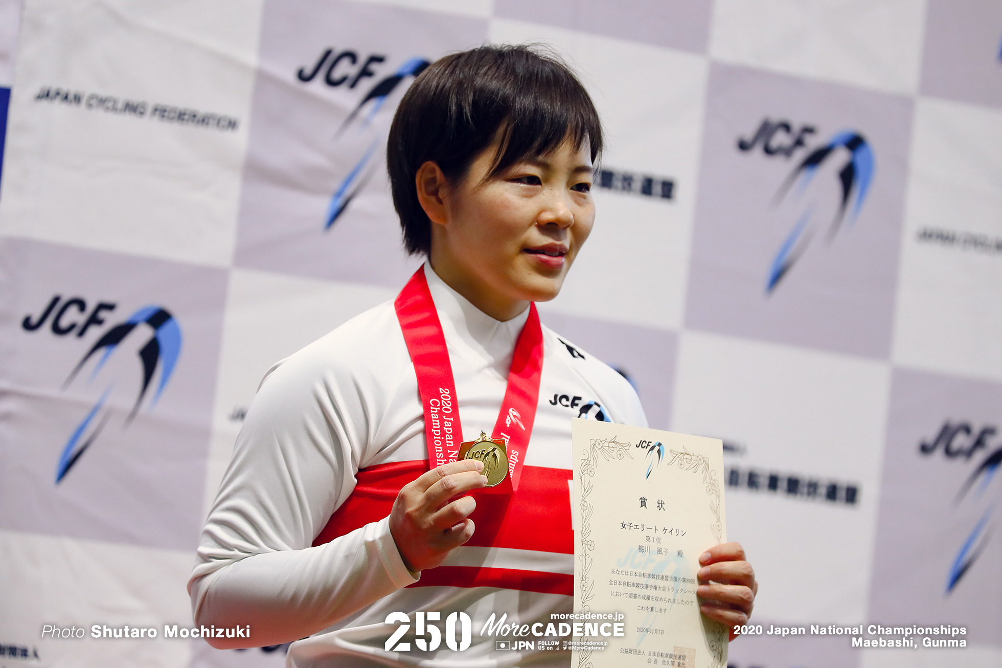 梅川風子, 女子ケイリン, 2020全日本トラック