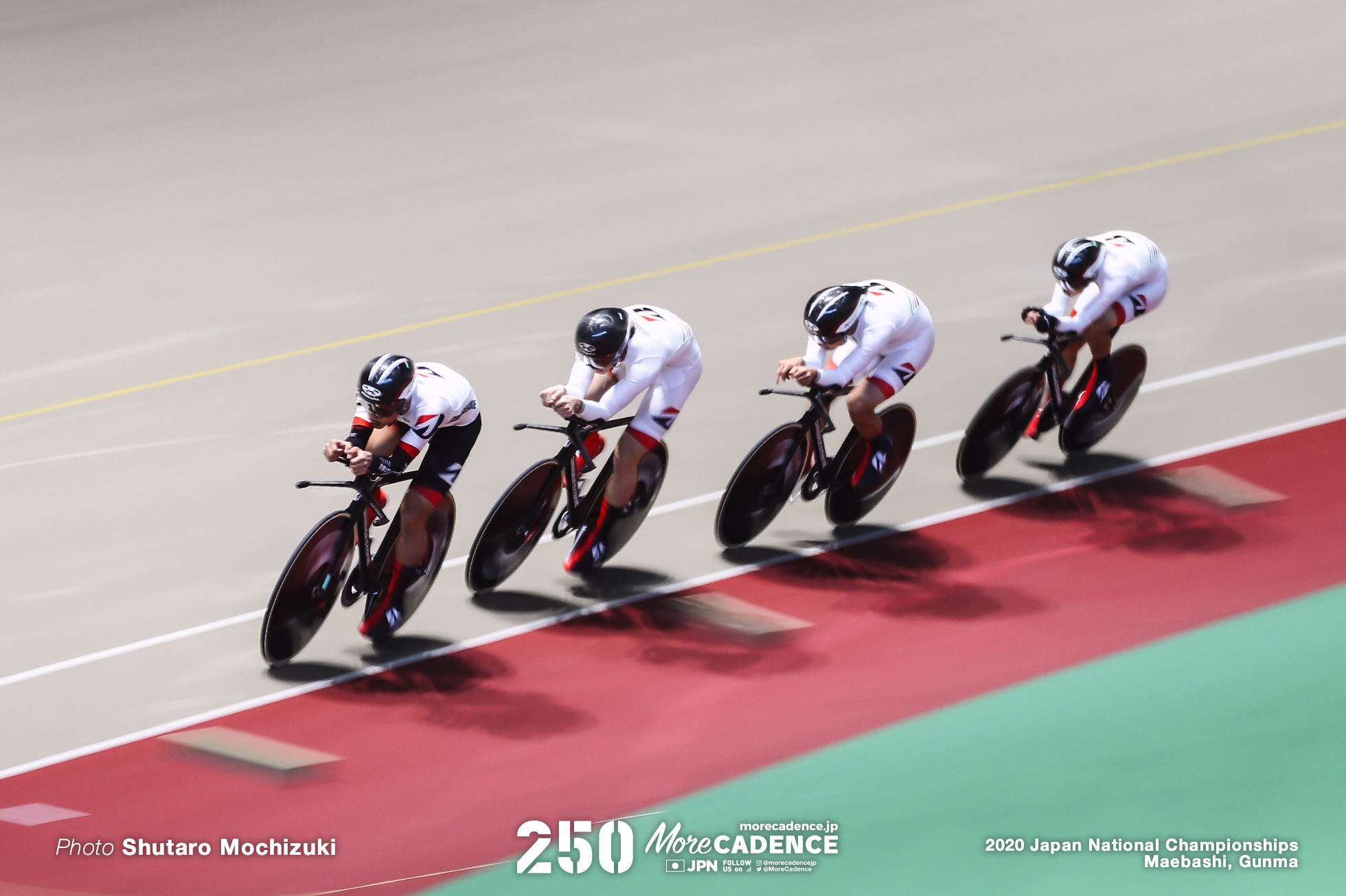 （写真 : 3枚目/53枚）TEAM BRIDGESTONE CYCLING /男子チームパシュート/2020全日本選手権トラック ...