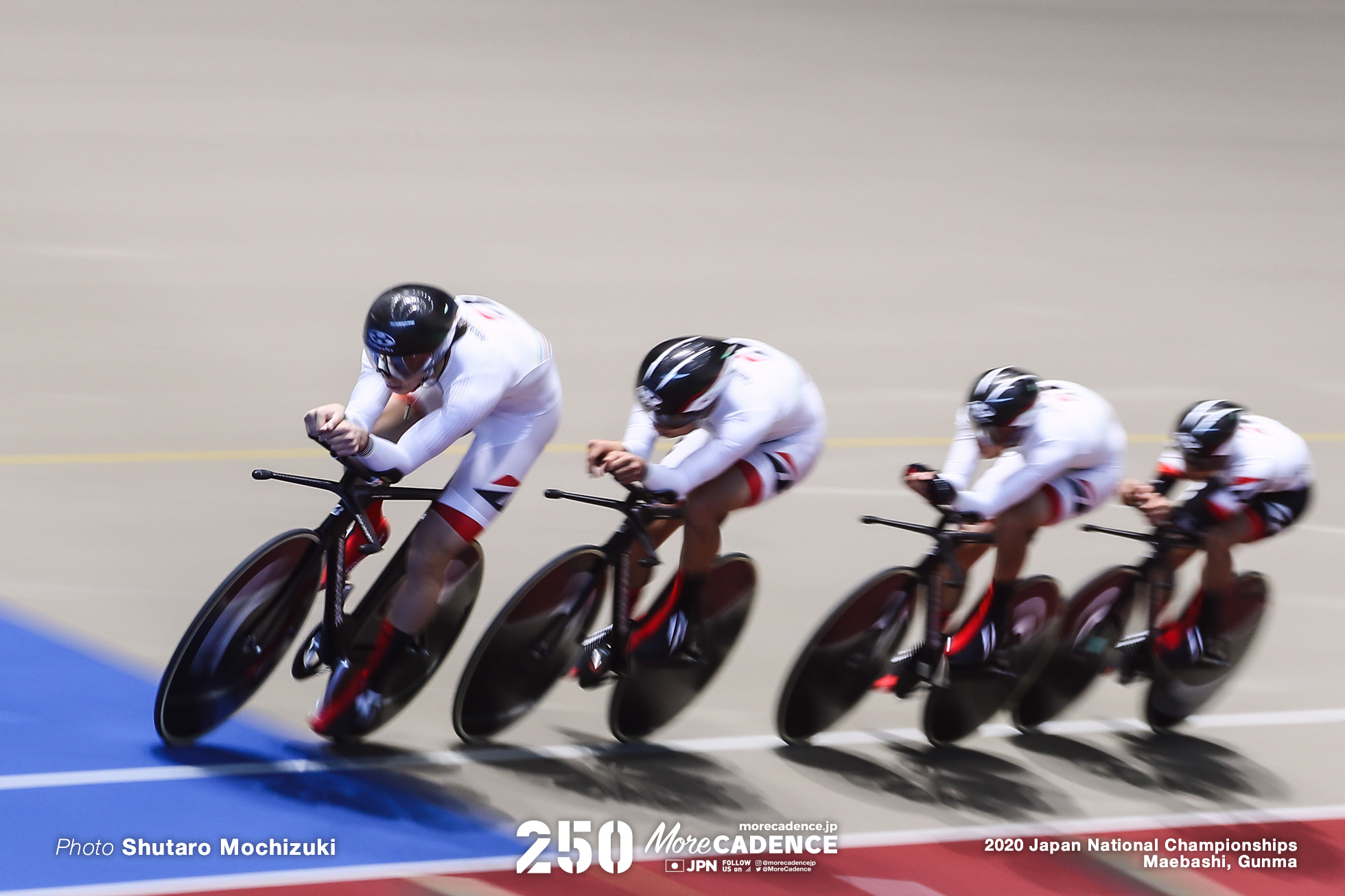 TEAM BRIDGESTONE CYCLING /男子チームパシュート/2020全日本選手権トラック