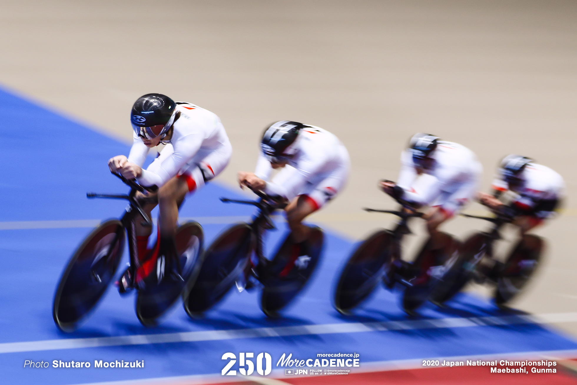 TEAM BRIDGESTONE CYCLING /男子チームパシュート/2020全日本選手権トラック