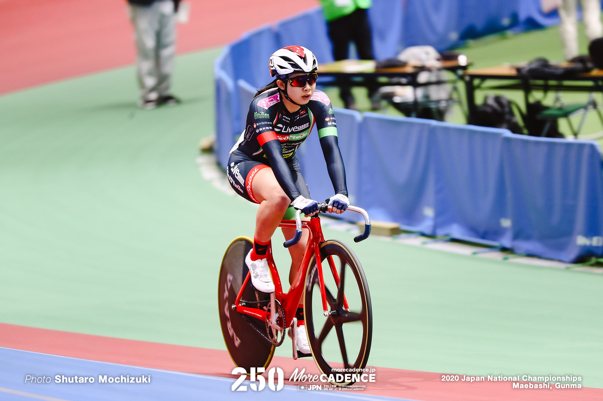 内野艶和, 女子エリミネーション, 2020全日本トラック