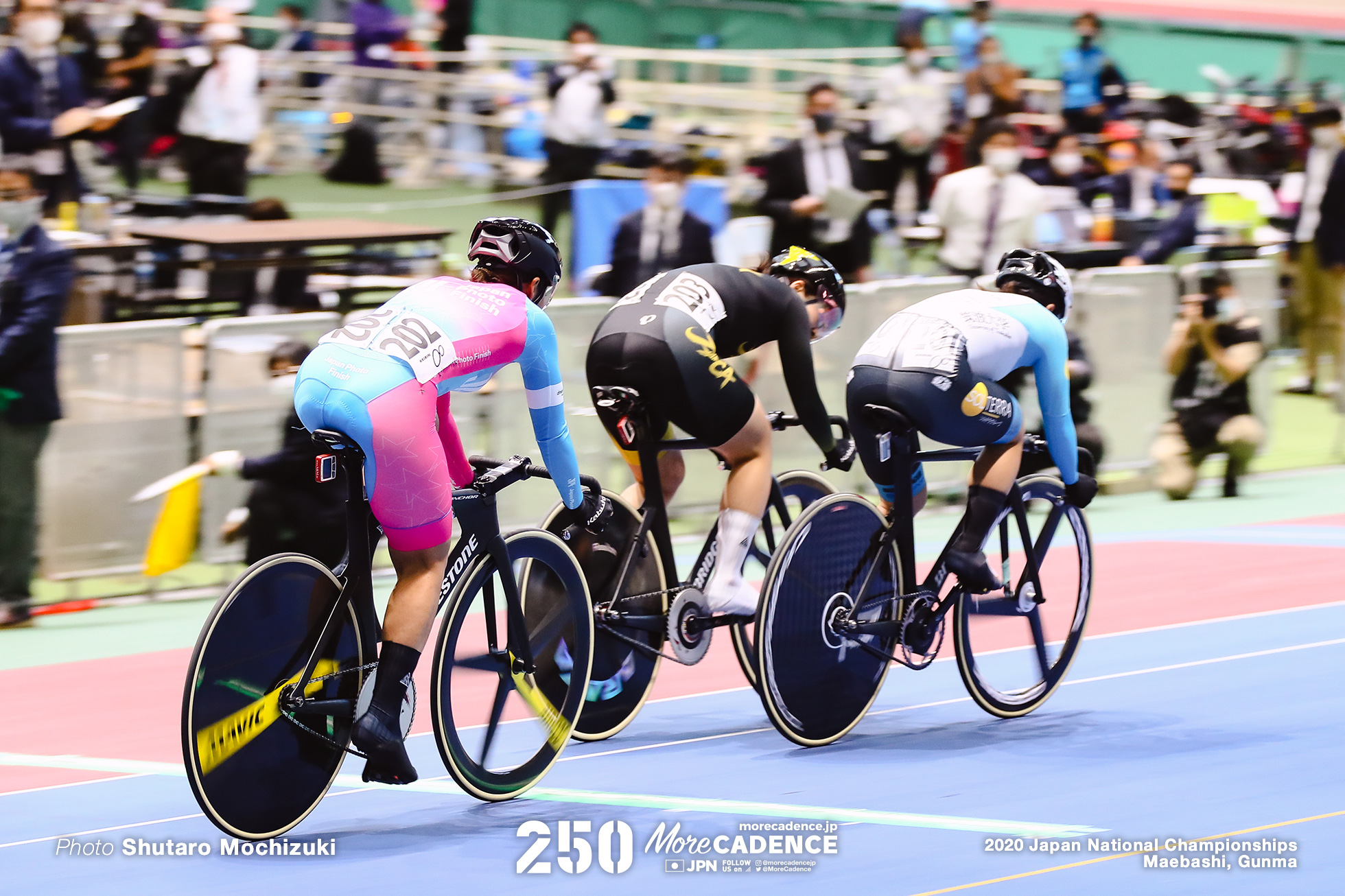 女子エリミネーション, 2020全日本トラック