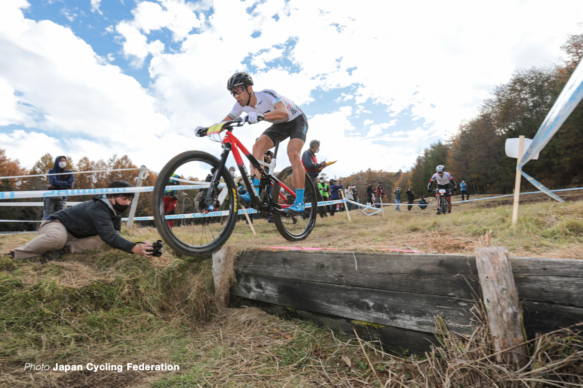 第33回全日本自転車競技選手権 XCO