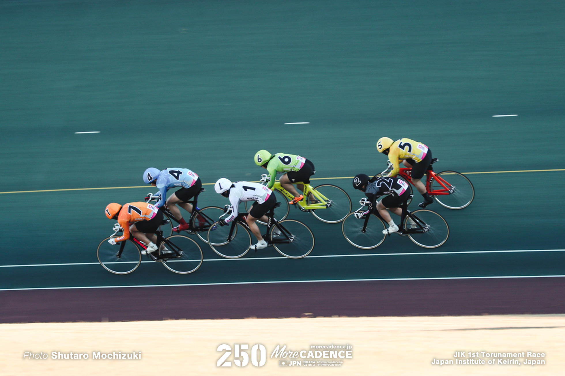 競輪選手養成所120回生第1回トーナメント競走決勝