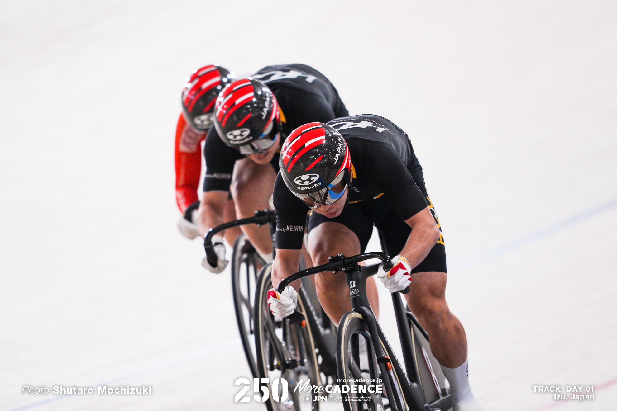 TRACK DAY 01 男子ケイリン