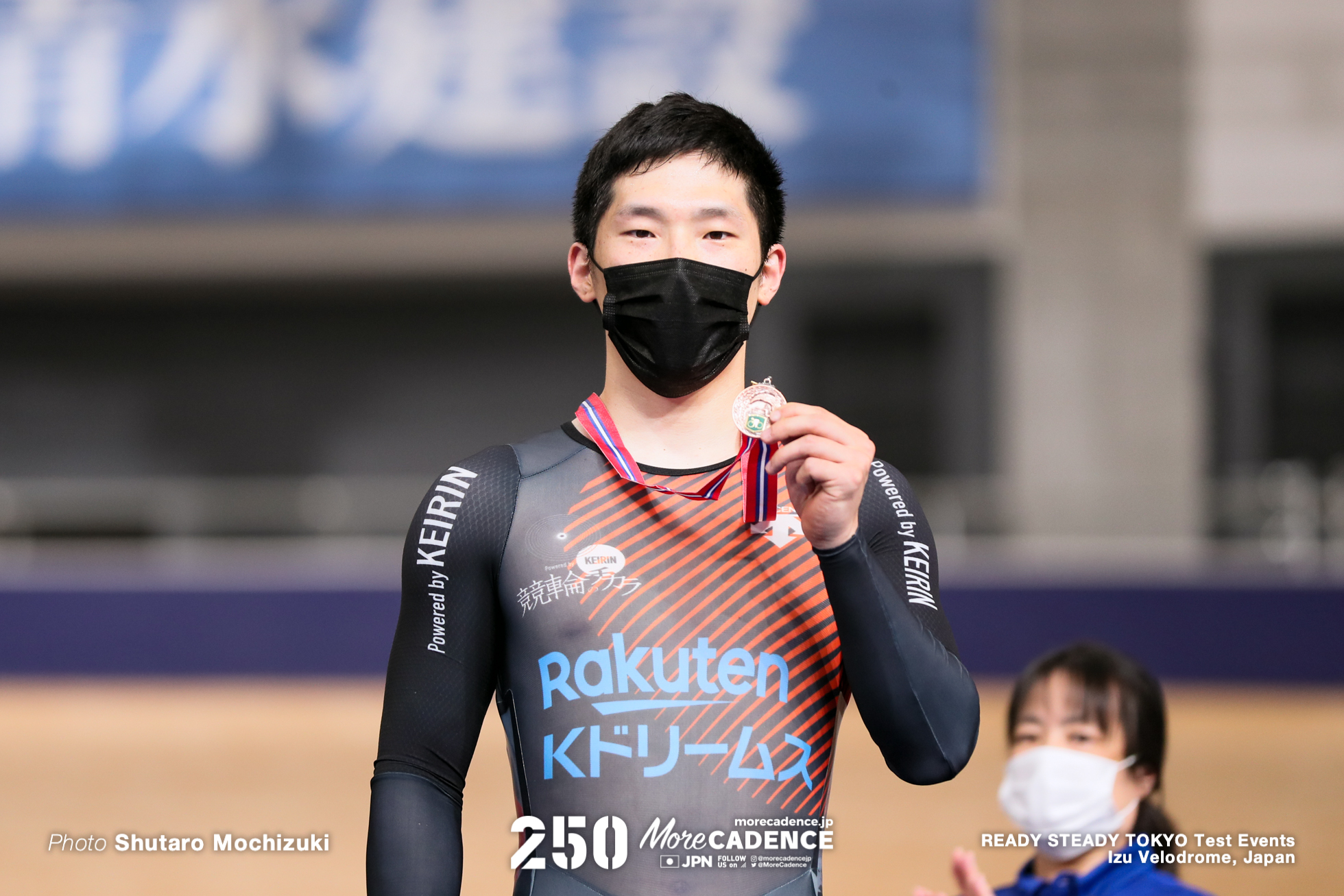 寺崎浩平, 男子ケイリン決勝, READY STEADY TOKYO 自転車競技トラック