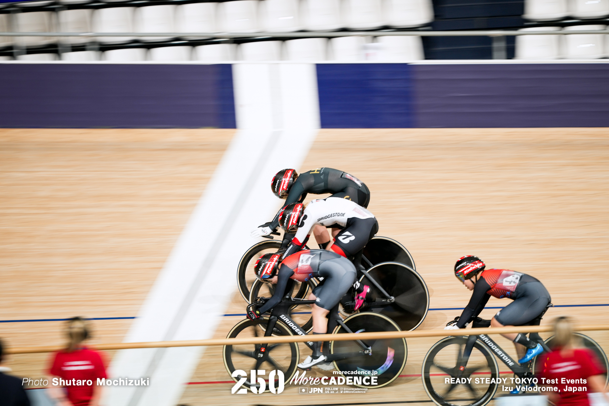 女子ケイリン決勝, READY STEADY TOKYO 自転車競技トラック