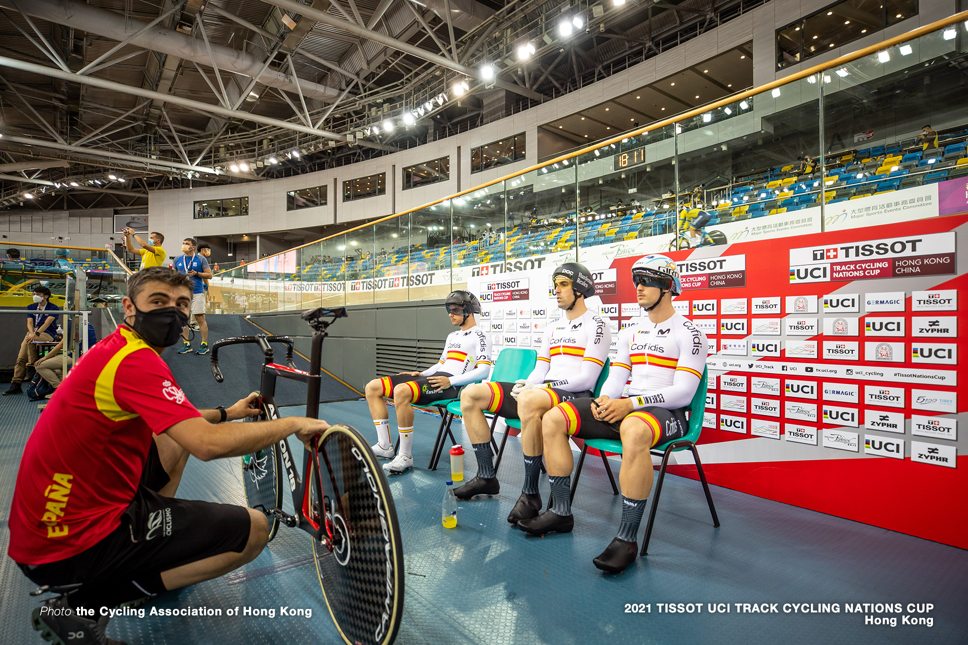 Men's Team Sprint, TISSOT UCI TRACK CYCLING NATIONS CUP - HONG KONG