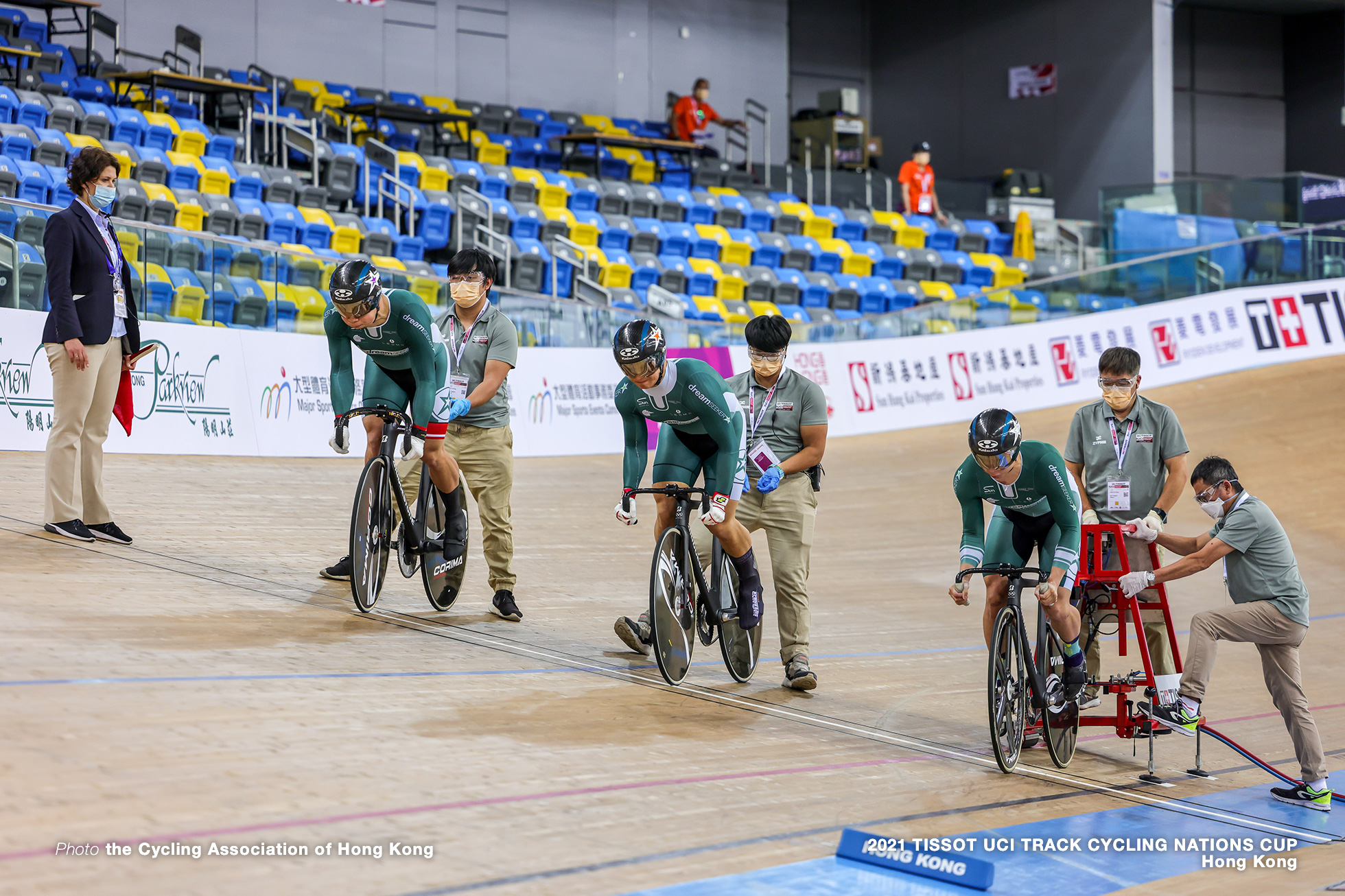 Men's Team Sprint, TISSOT UCI TRACK CYCLING NATIONS CUP - HONG KONG