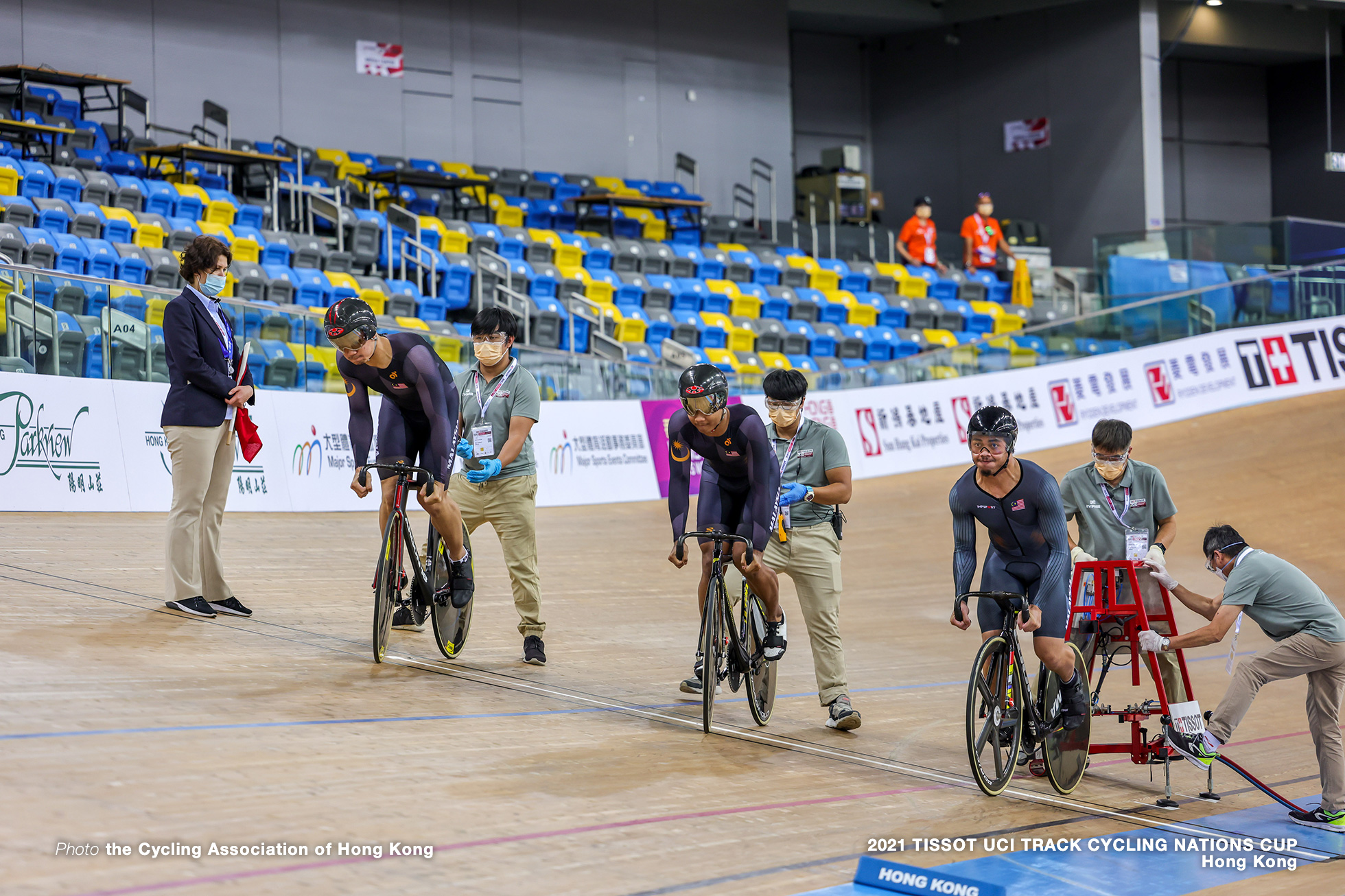 Men's Team Sprint, TISSOT UCI TRACK CYCLING NATIONS CUP - HONG KONG