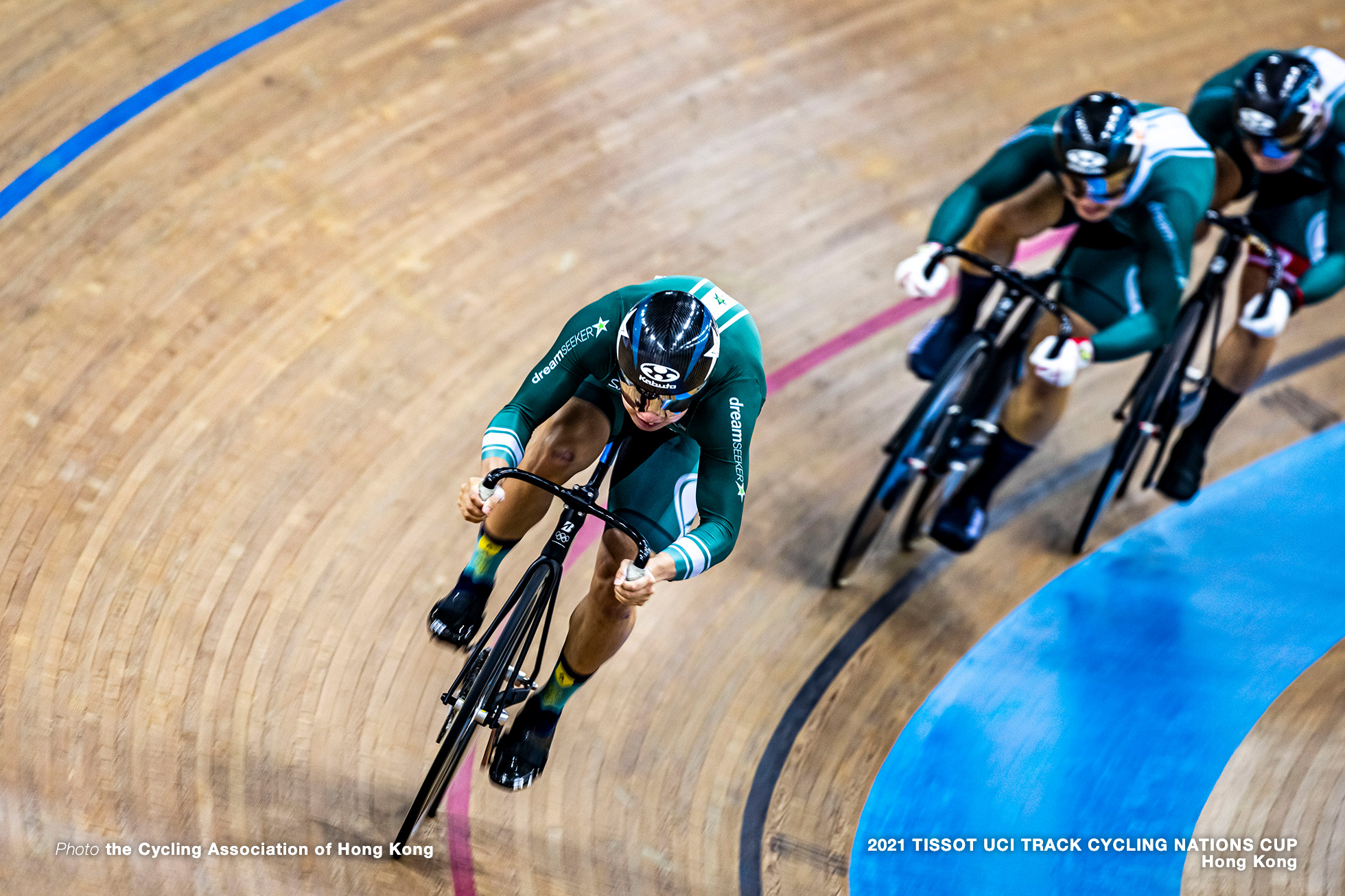 dream SEEKER RACING TEAM (Yuta Obara/Shinji Nakano/Tomohiro Fukaya), Men's Team Sprint, TISSOT UCI TRACK CYCLING NATIONS CUP - HONG KONG