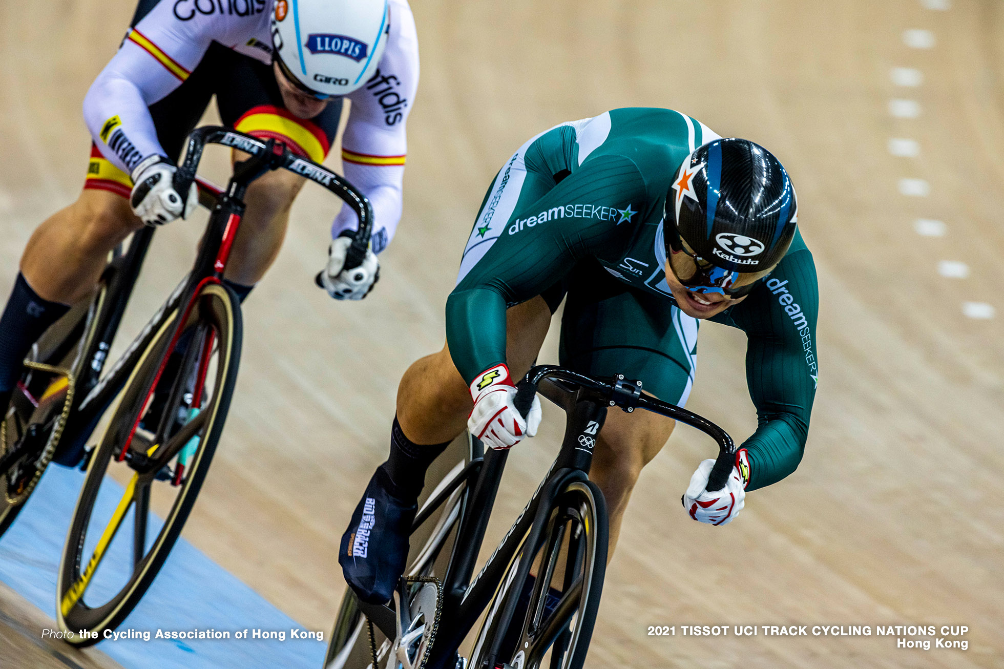 Mens Sprint, TISSOT UCI TRACK CYCLING NATIONS CUP - HONG KONG