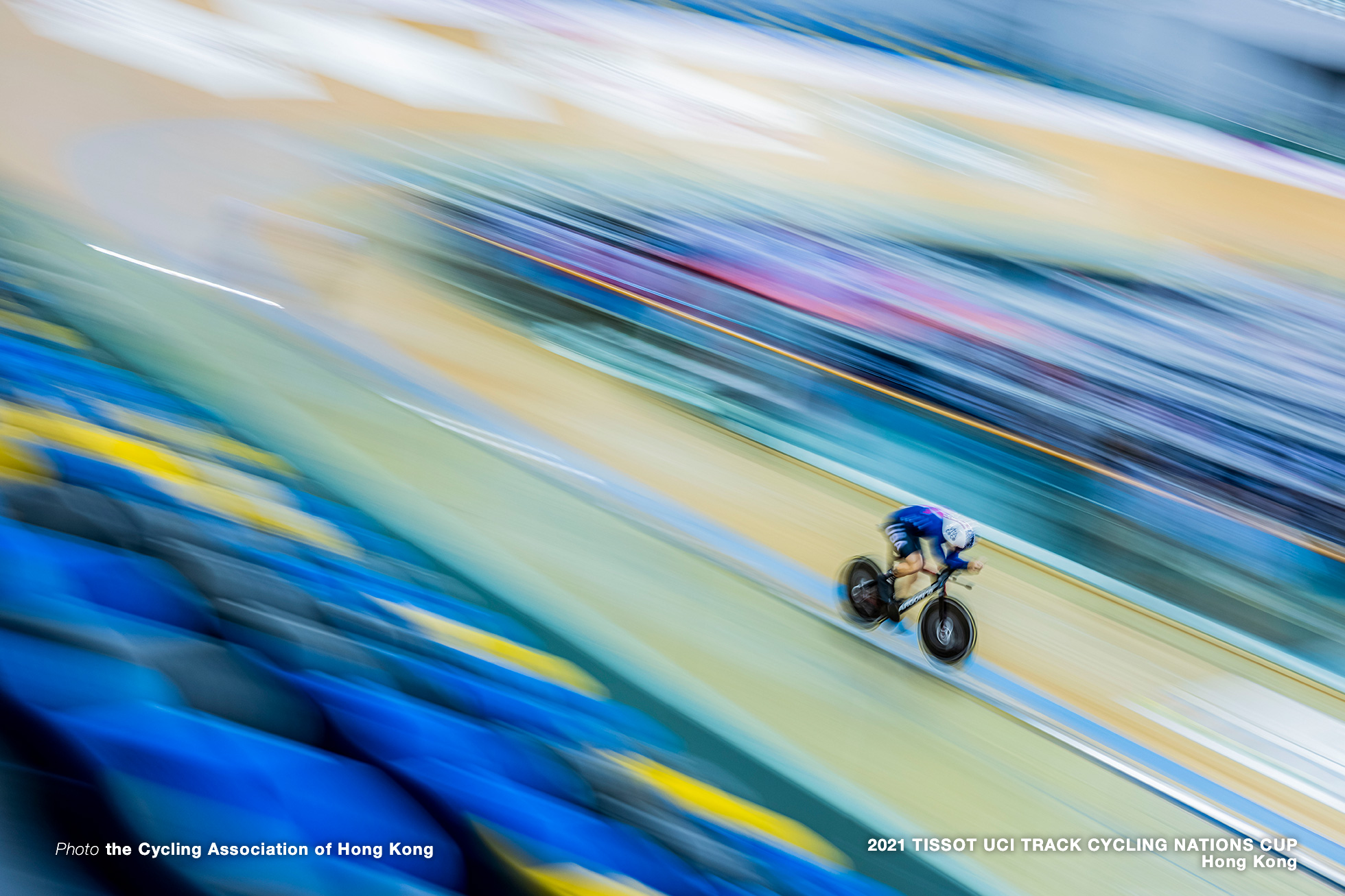 アシュトン・ランビー/Ashton Lambie, Qualifying, Men's Individual Pursuit, TISSOT UCI TRACK CYCLING NATIONS CUP - HONG KONG