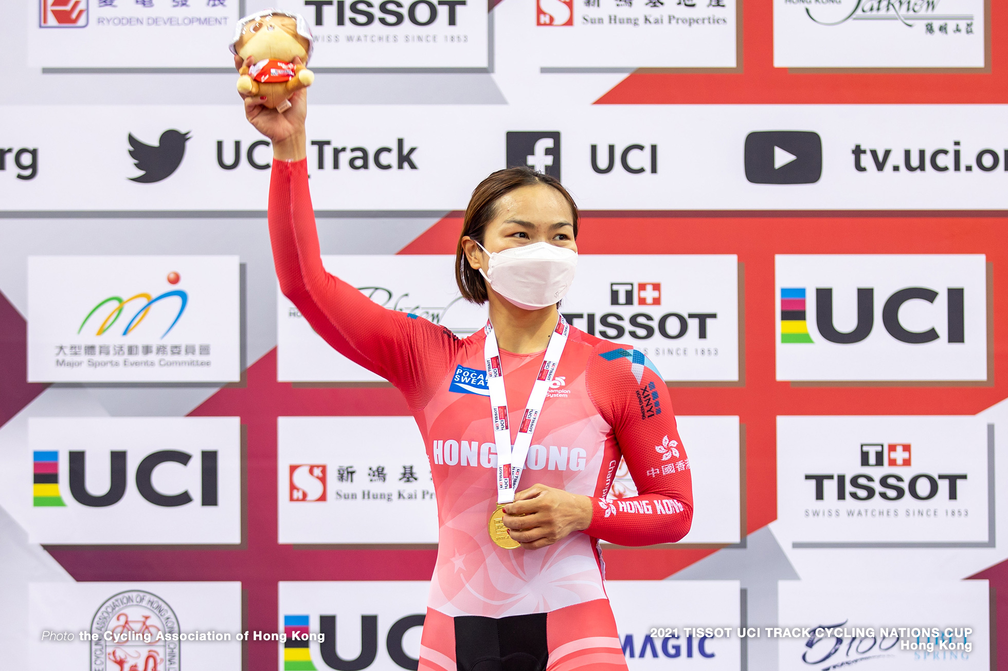 リー・ワイジー/Lee Wai Sze, Women's Sprint, TISSOT UCI TRACK CYCLING NATIONS CUP - HONG KONG