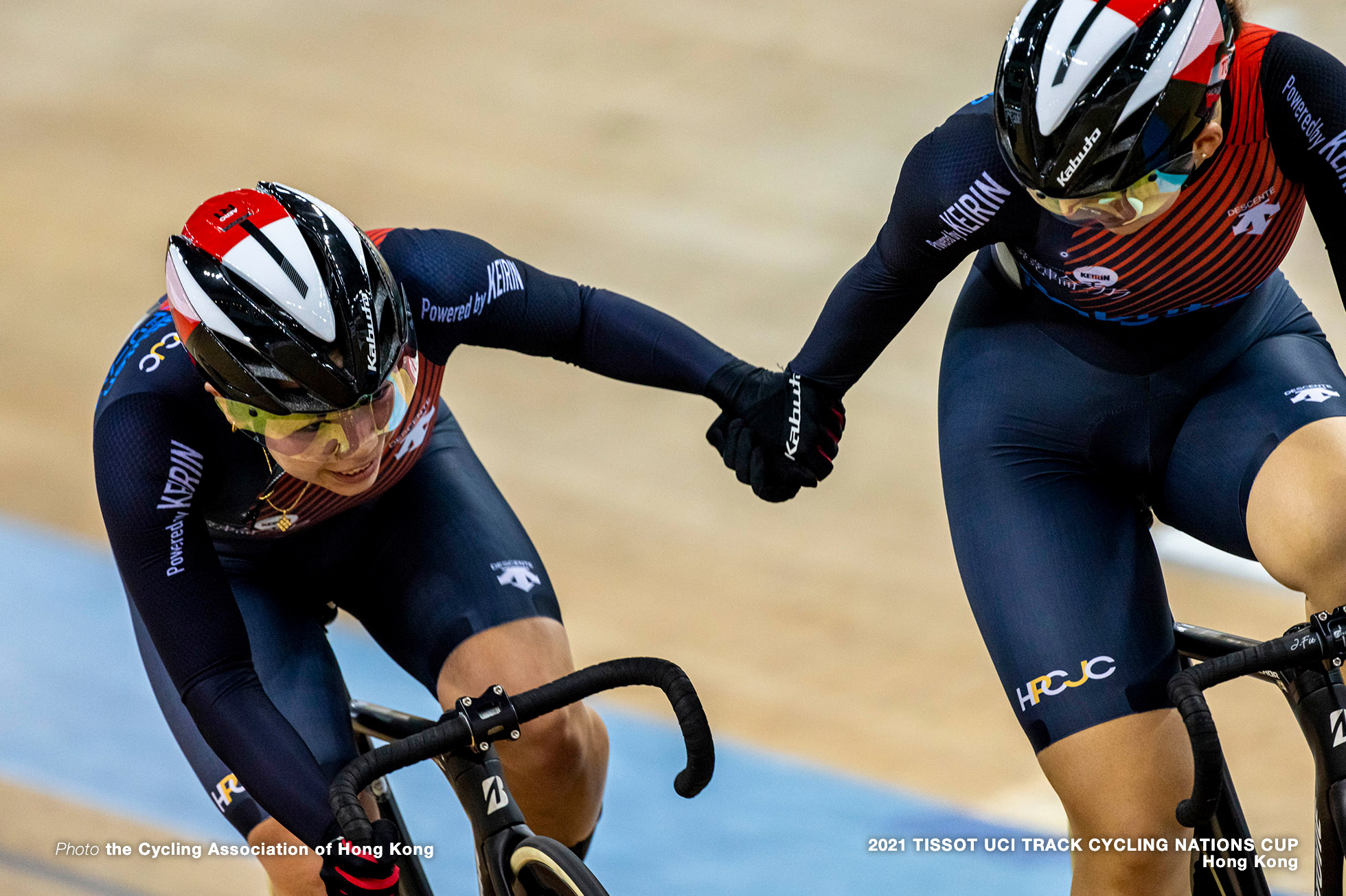 古山稀絵,鈴木奈央,Womens Madison, TISSOT UCI TRACK CYCLING NATIONS CUP - HONG KONG