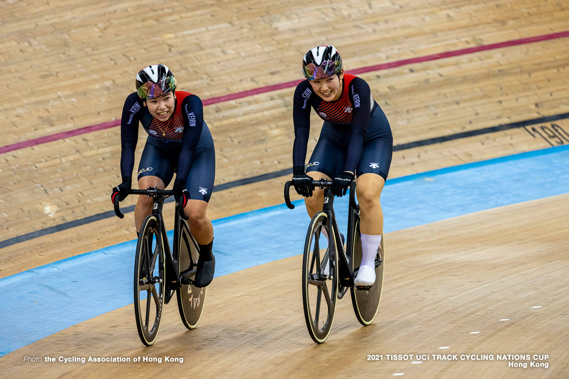 古山稀絵,鈴木奈央Womens Madison, TISSOT UCI TRACK CYCLING NATIONS CUP - HONG KONG