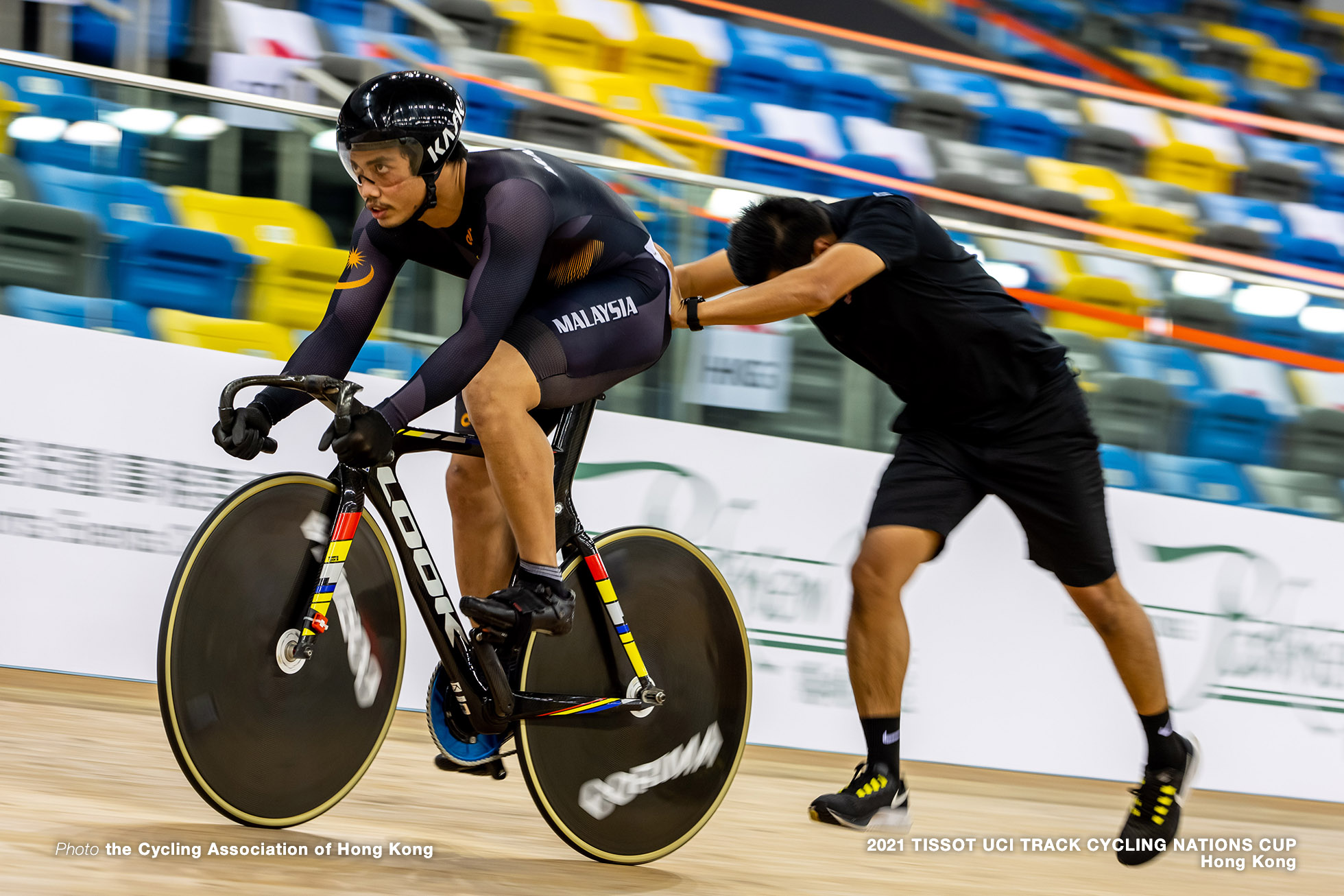 Mens Sprint, TISSOT UCI TRACK CYCLING NATIONS CUP - HONG KONG