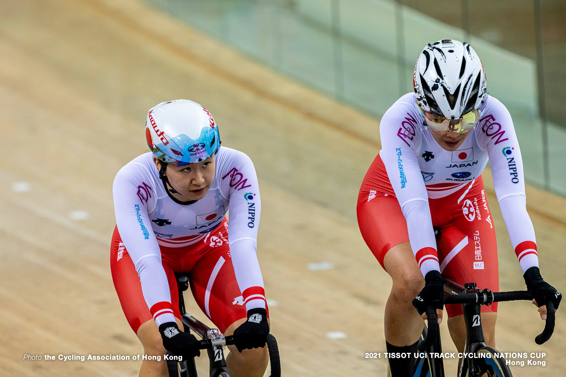 梶原悠未,中村妃智,Womens Madison, TISSOT UCI TRACK CYCLING NATIONS CUP - HONG KONG