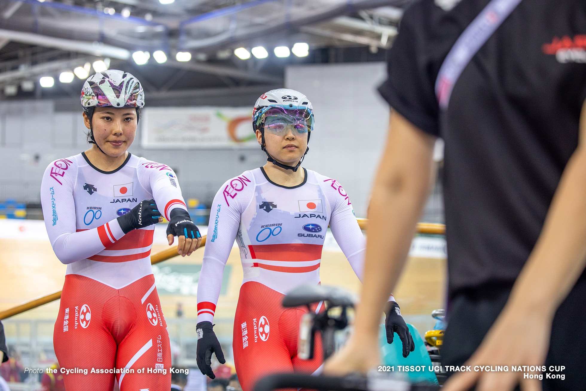 梶原悠未,中村妃智,Womens Madison, TISSOT UCI TRACK CYCLING NATIONS CUP - HONG KONG