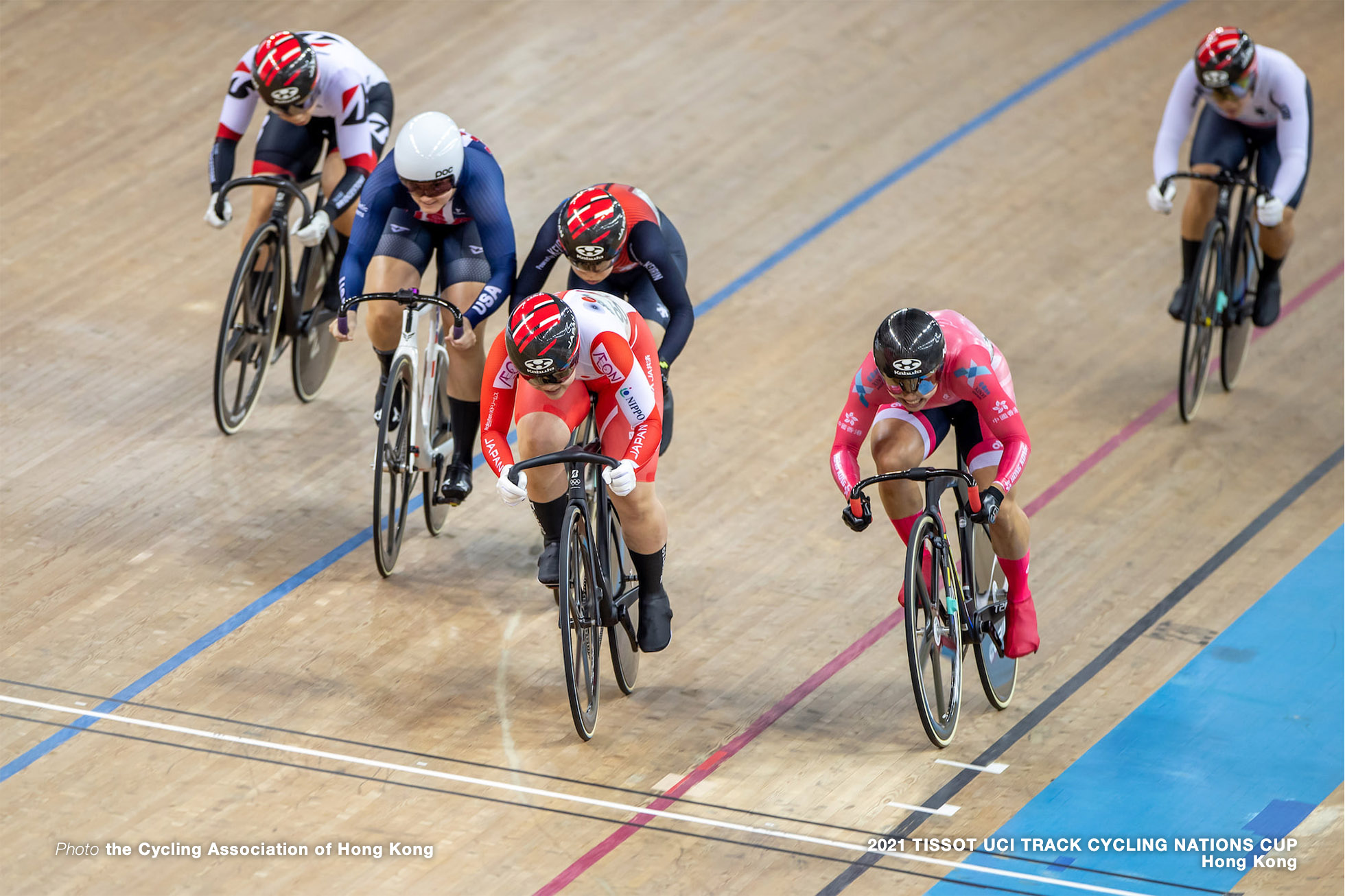 小林優香,女子ケイリン,Womens Keirin, TISSOT UCI TRACK CYCLING NATIONS CUP - HONG KONG