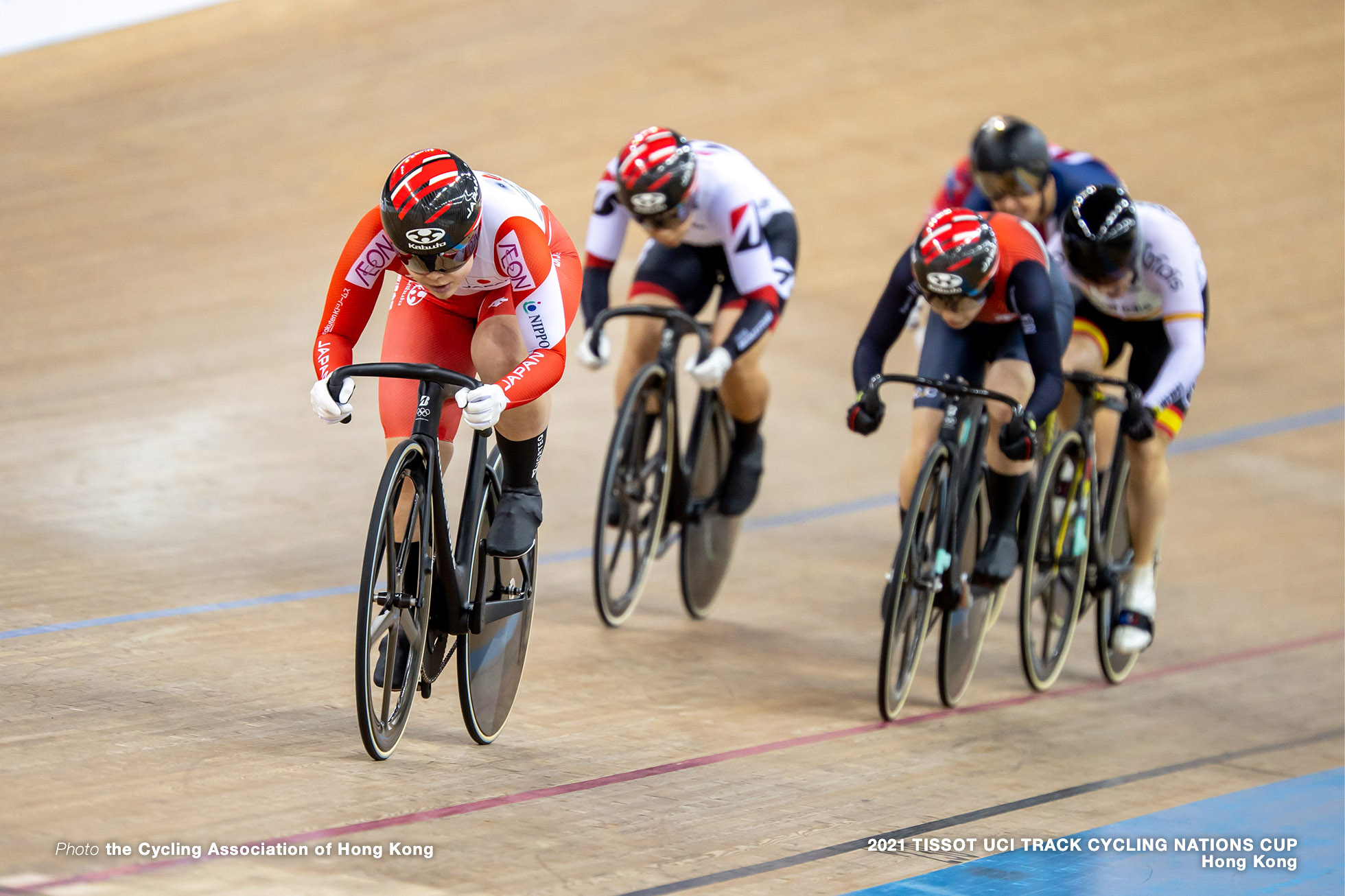 小林優香,Womens Keirin, TISSOT UCI TRACK CYCLING NATIONS CUP - HONG KONG