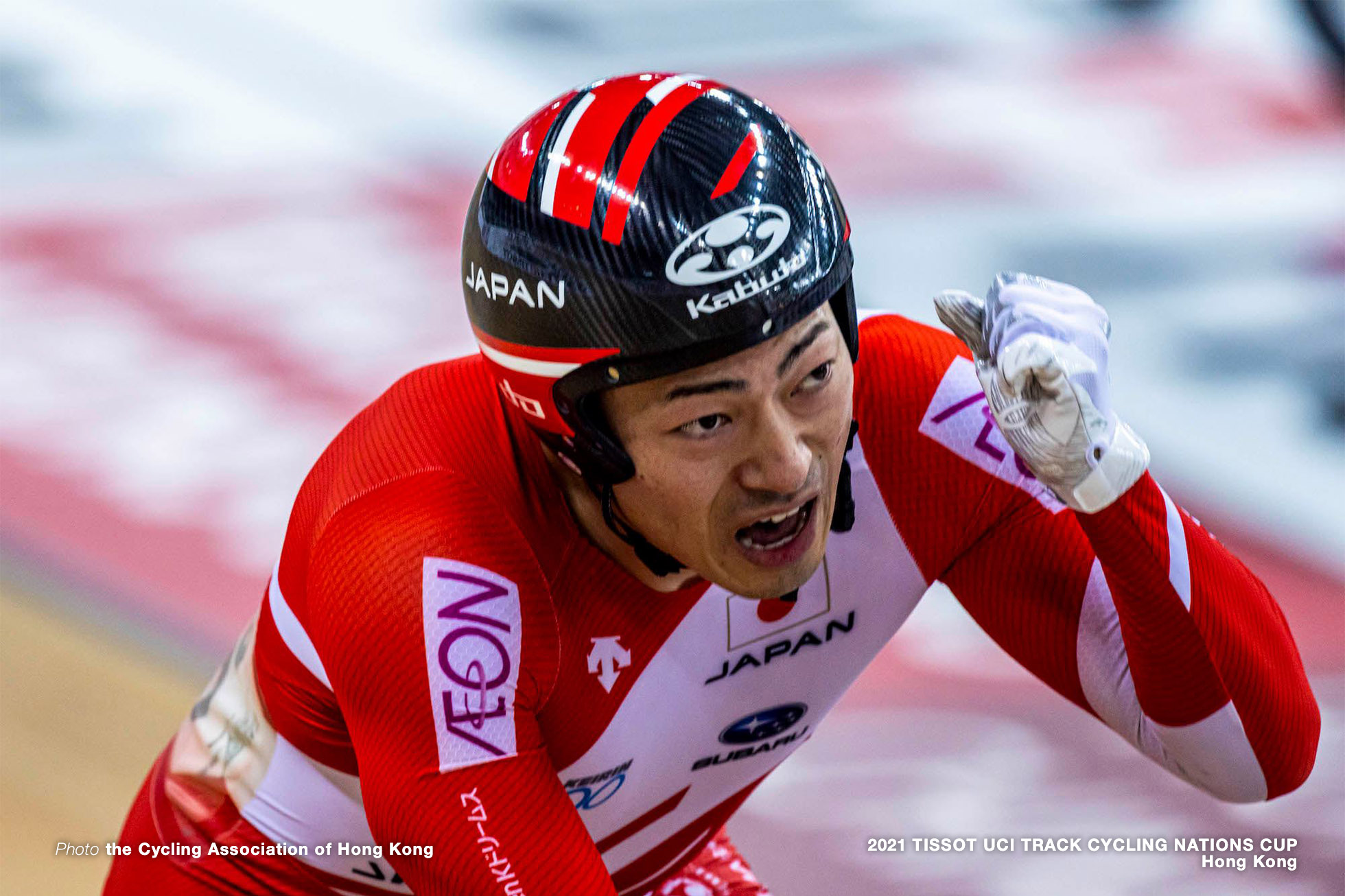 新田祐大,男子スプリント,Mens Sprint, TISSOT UCI TRACK CYCLING NATIONS CUP - HONG KONG