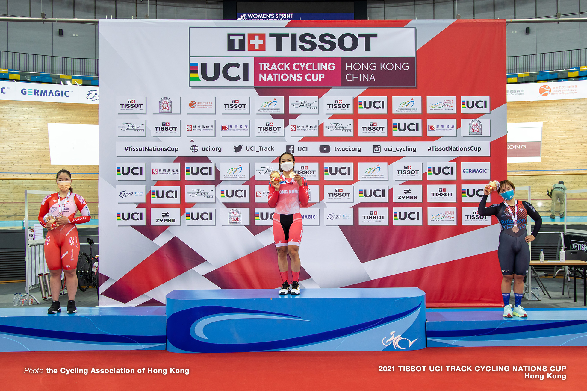 Women's Sprint, TISSOT UCI TRACK CYCLING NATIONS CUP - HONG KONG