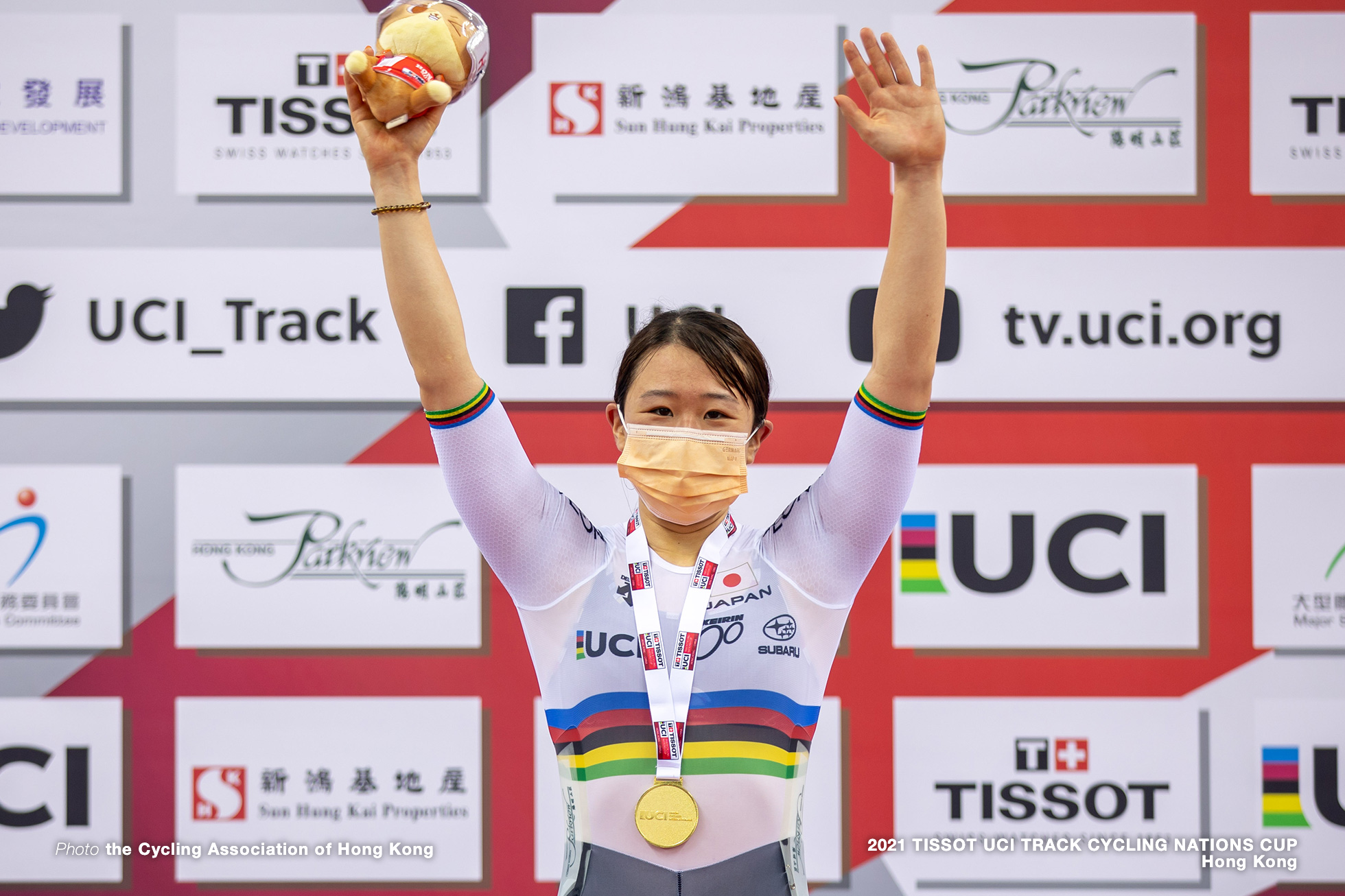 梶原悠未/Yumi Kajihara, Women's Omnium, TISSOT UCI TRACK CYCLING NATIONS CUP - HONG KONG