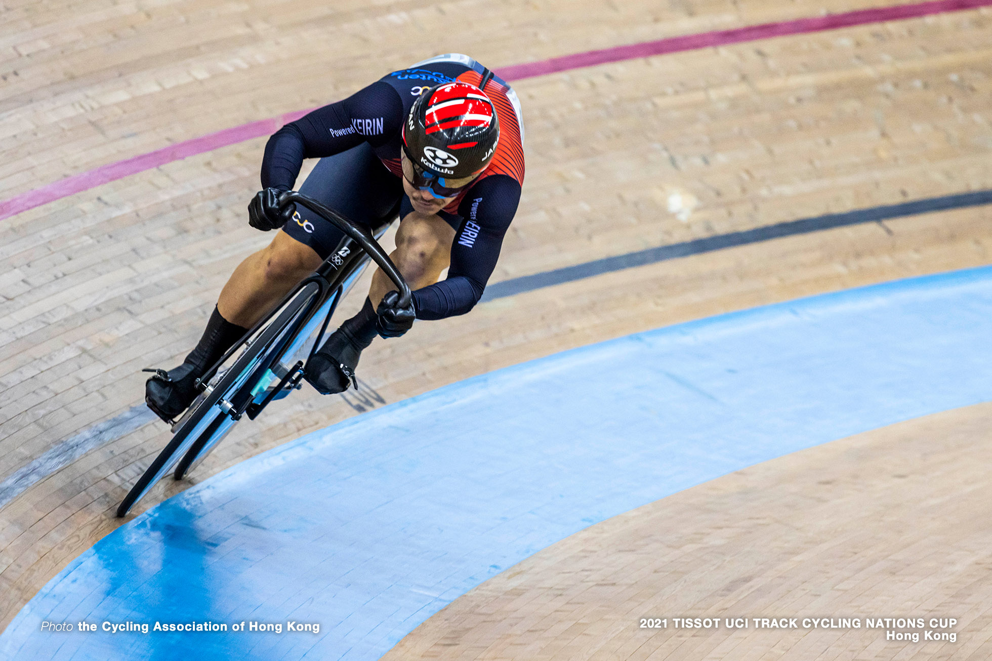 松井宏佑,Mens Sprint, TISSOT UCI TRACK CYCLING NATIONS CUP - HONG KONG