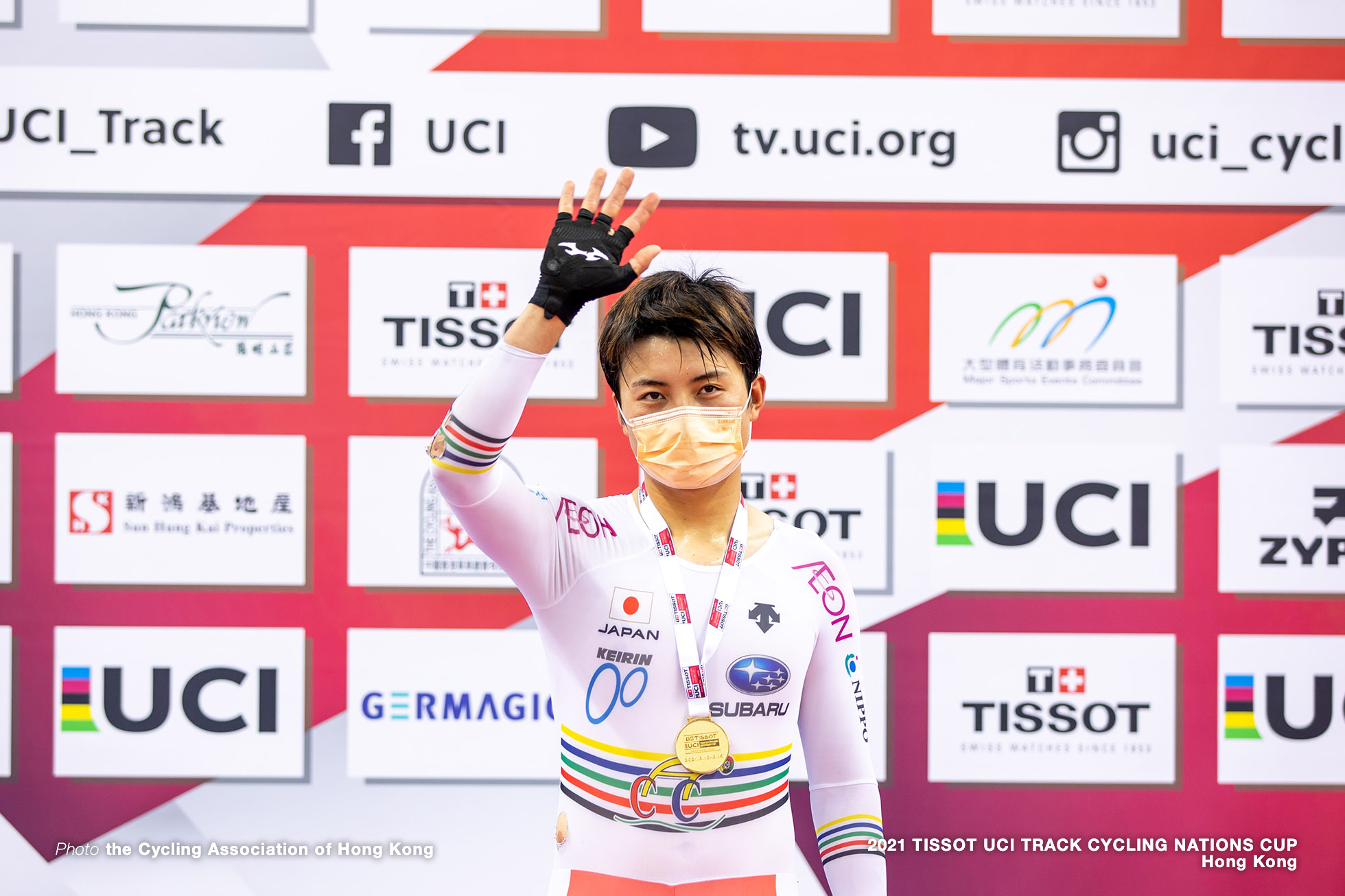 オムニアム,橋本英也,Mens Omnium, TISSOT UCI TRACK CYCLING NATIONS CUP - HONG KONG