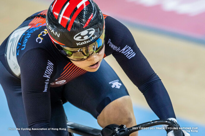 梅川風子, Women's Sprint, TISSOT UCI TRACK CYCLING NATIONS CUP - HONG KONG