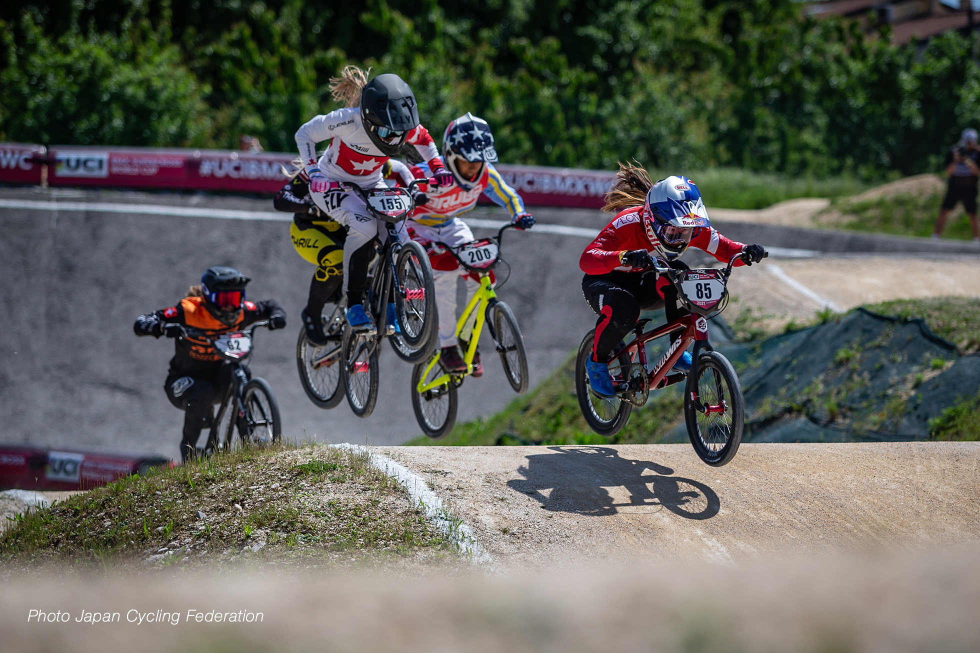 畠山紗英 UCI BMX Supercross World Cup 2021