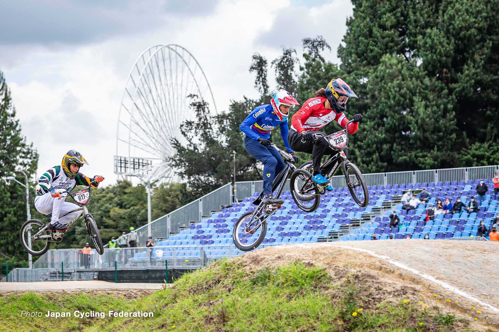 BMX 中井飛馬